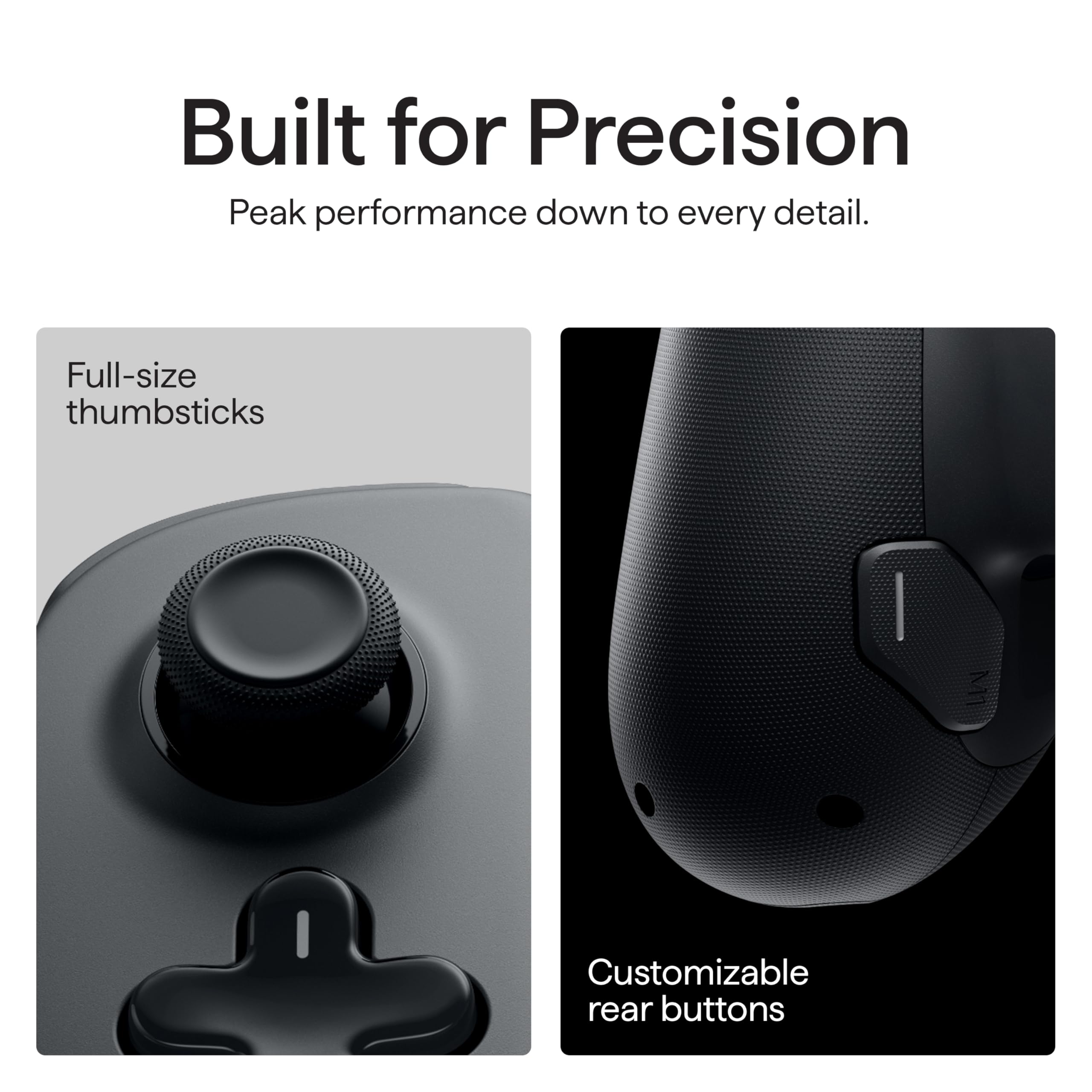 BACKBONE Pro Mobile Gaming Controller for iPhone 15/16 Series+ and Android, USB-C & Bluetooth, Play Anywhere on Any Screen, Premium Quality & Pro-Level Comfort, Android & iPhone Game Controller