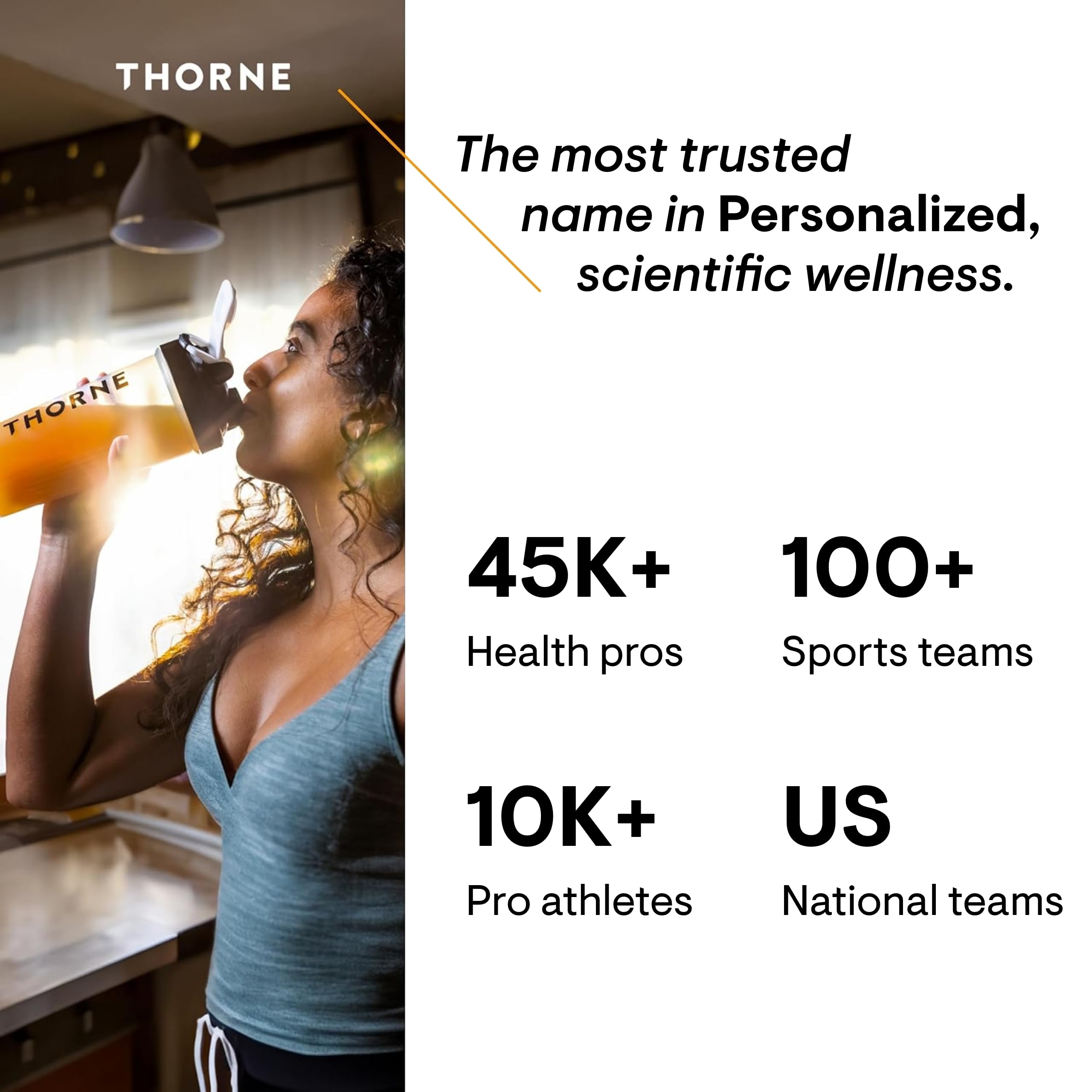 THORNE - Adrenal Cortex - Supplement for Cortisol Management - Support Healthy Adrenal Gland Function, Immune System, Stress Management, Fatigue & Metabolism* - 60 Capsules