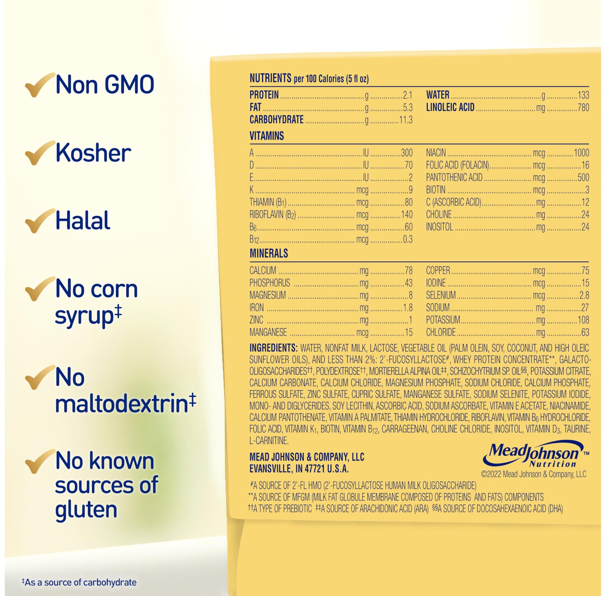 Enfamil NeuroPro Baby Formula, MFGM* 5-Year Benefit, Expert-Recommended Brain-Building Omega-3 DHA, Exclusive Immune Supporting HuMO6 Blend, Ready-to-Feed Infant Formula, Liquid, 2 Fl Oz, 6 Count (Pack of 4)