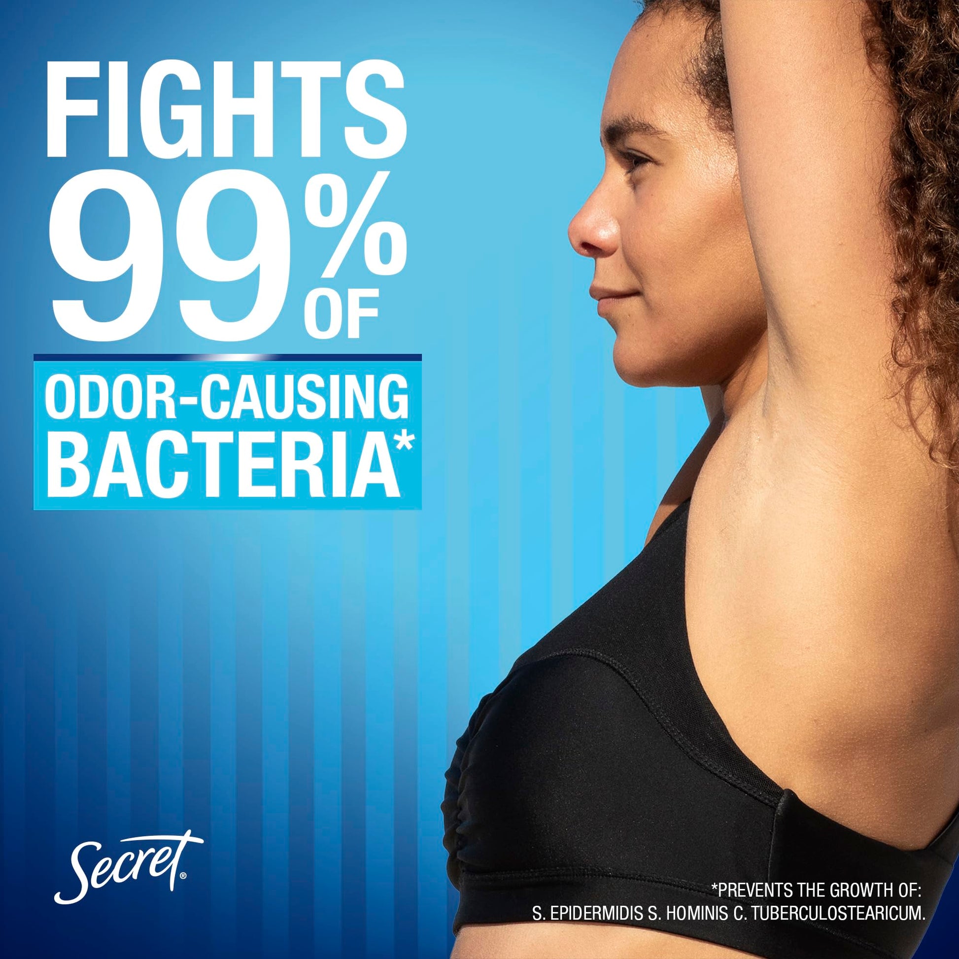 Secret Outlast Antiperspirant Deodorant for Women, 72hr Sweat & Odor Protection, PH Balancing Minerals, Clear Gel, Completely Clean Scent, 2.6 oz (Pack of 2)