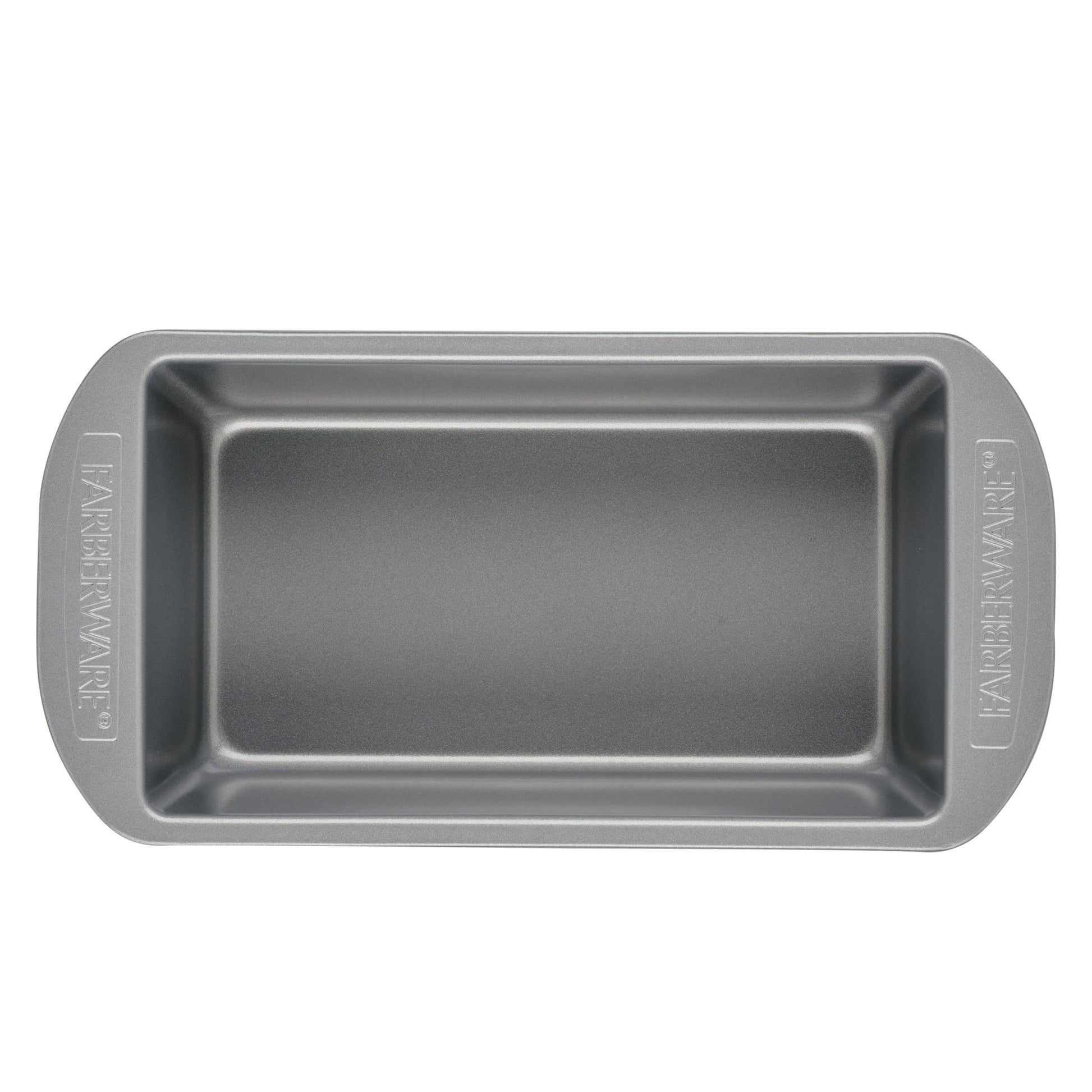 Farberware Nonstick Bakeware 9-Inch x 5-Inch Loaf Pan, Gray -