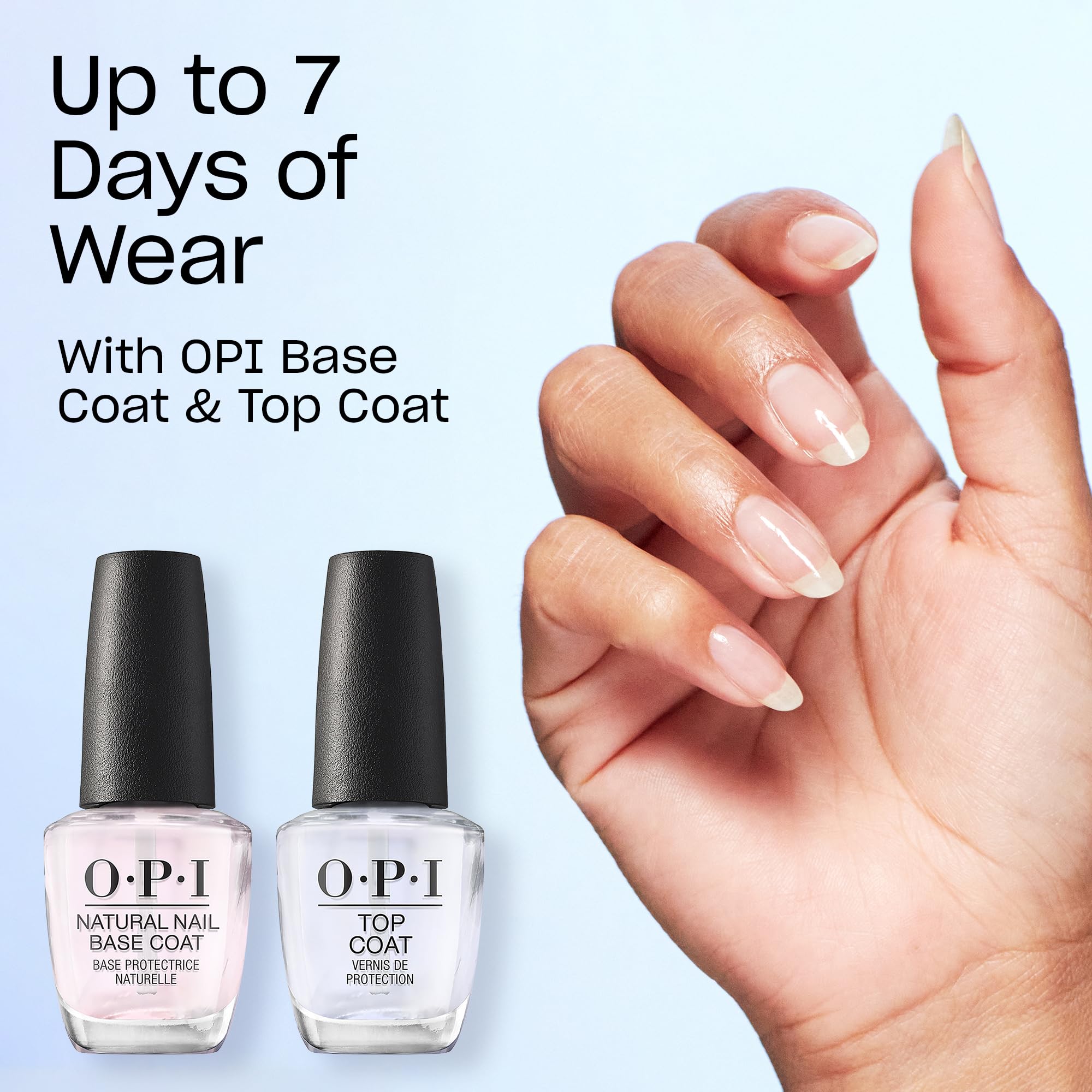 OPI Nail Lacquer, Lincoln Park After Dark, Purple Nail Polish, 0.5 fl oz
