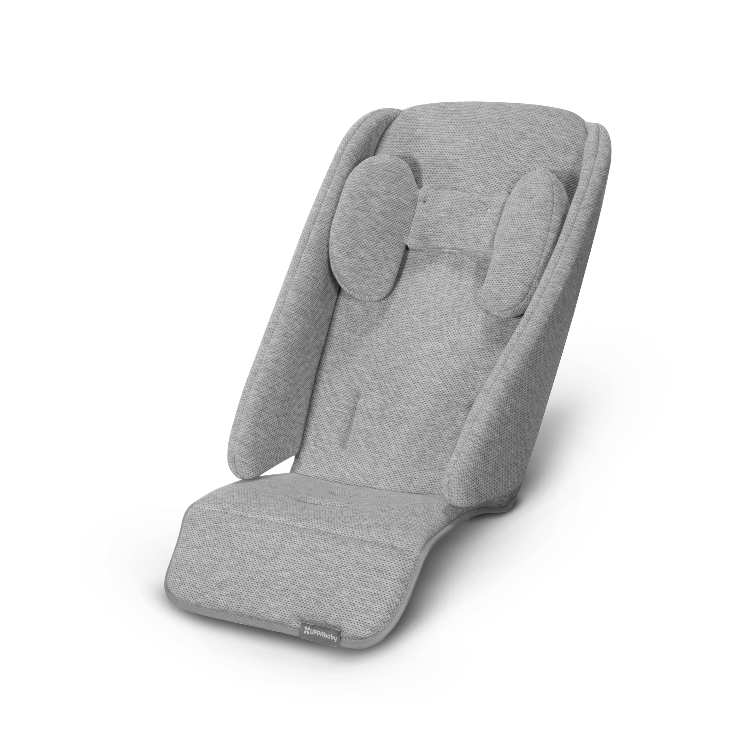 مقعد الحضن للأطفال الرضع من UPPAbaby / متوافق مع عربات الأطفال Vista و Cruz / حشوة مريحة 2 في 1 لحديثي الولادة والأطفال الصغار