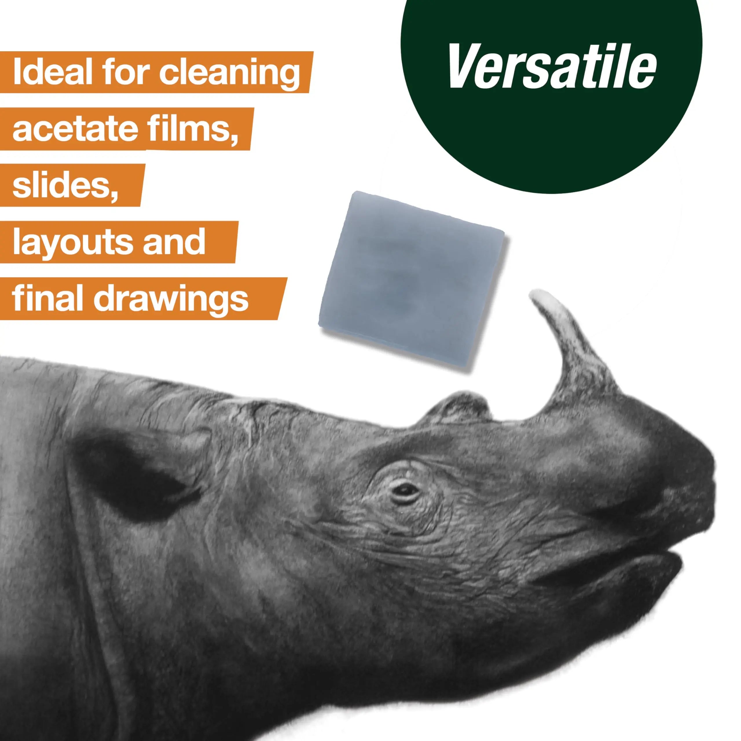 Faber-Castell Kneadable Eraser for Artists in Storage Case - Absorbent Kneaded Erasers, Art Eraser 1 Pack, Grey