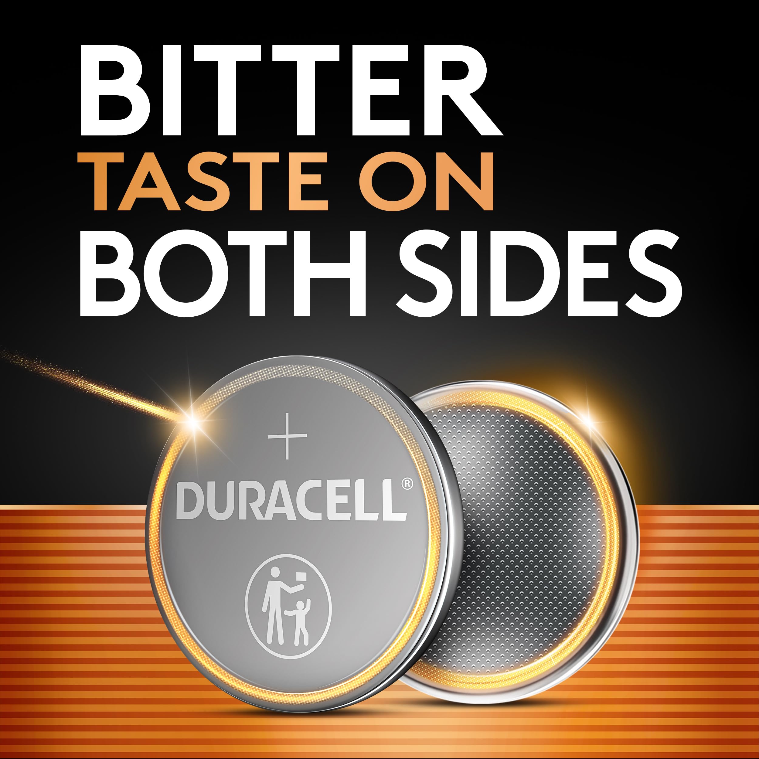 Duracell 2032 Lithium Battery, 9 Count (Pack of 1), Child Safety Features, Compatible with Key Fob, Tea Light Candles and Other Devices, CR2032 Battery