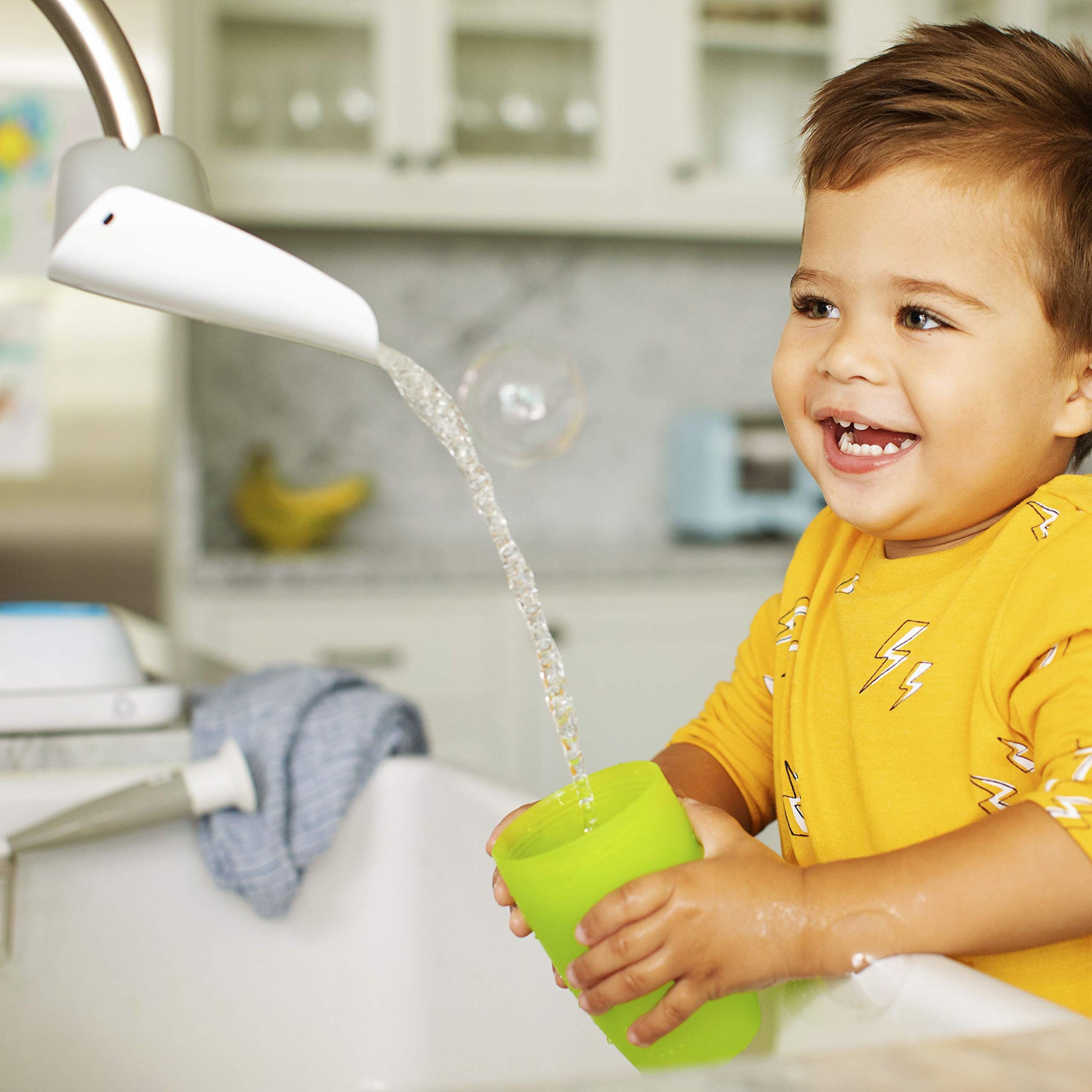 Munchkin® Extend™ Faucet Extender, 2 Count (Pack of 1)