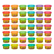 Play Doh Bulk Handout 42-Pack of 1-Ounce Modeling Compound Cans, Back to School Gifts, Prizes, & Party Favors, Kids Arts & Crafts, Preschool Toys, Ages 2+ (Amazon Exclusive)