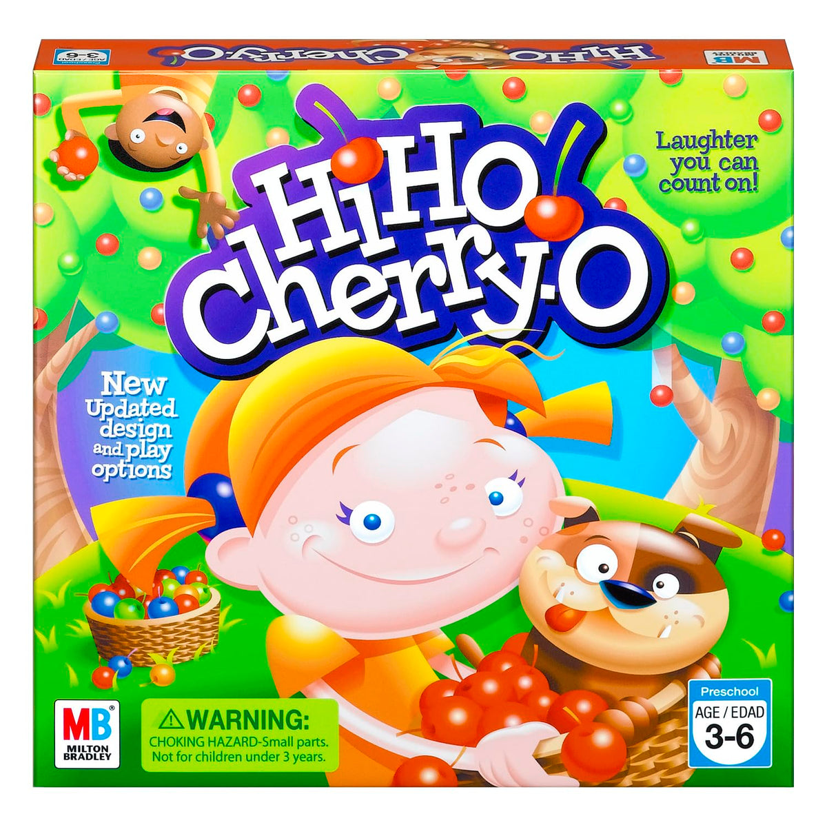 Hasbro Gaming Hi Ho Cherry-O Board Game for 2 to 4 Players Kids Ages 3 and Up ( Exclusive)