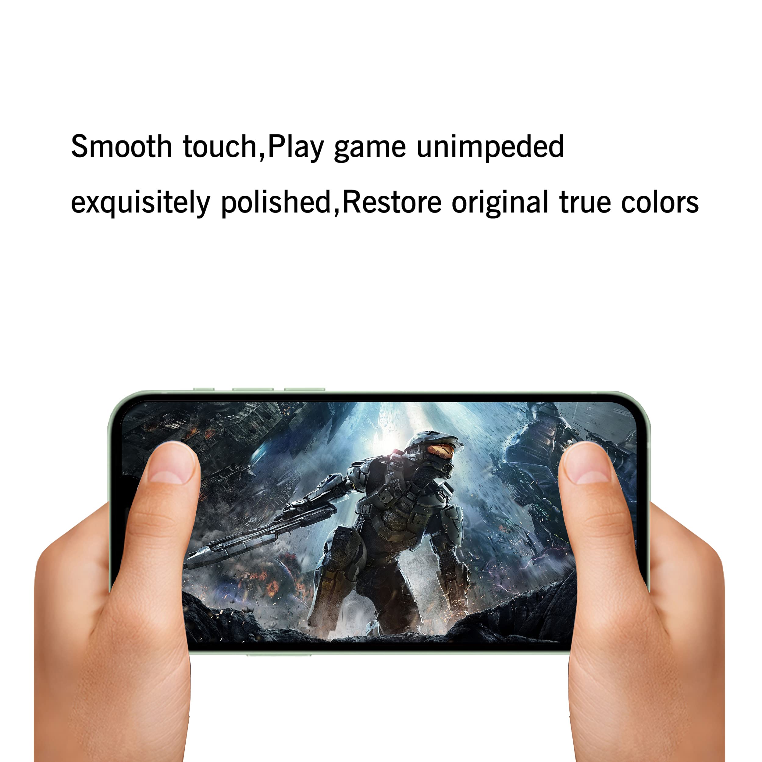 Ailun Privacy Screen Protector for iPhone 16e / iPhone 14 / iPhone 13 / iPhone 13 Pro [6.1 Inch] 2 Pack Anti Spy Private Tempered Glass Anti-Scratch Case Friendly [Not for iPhone 16 6.1 Inch]