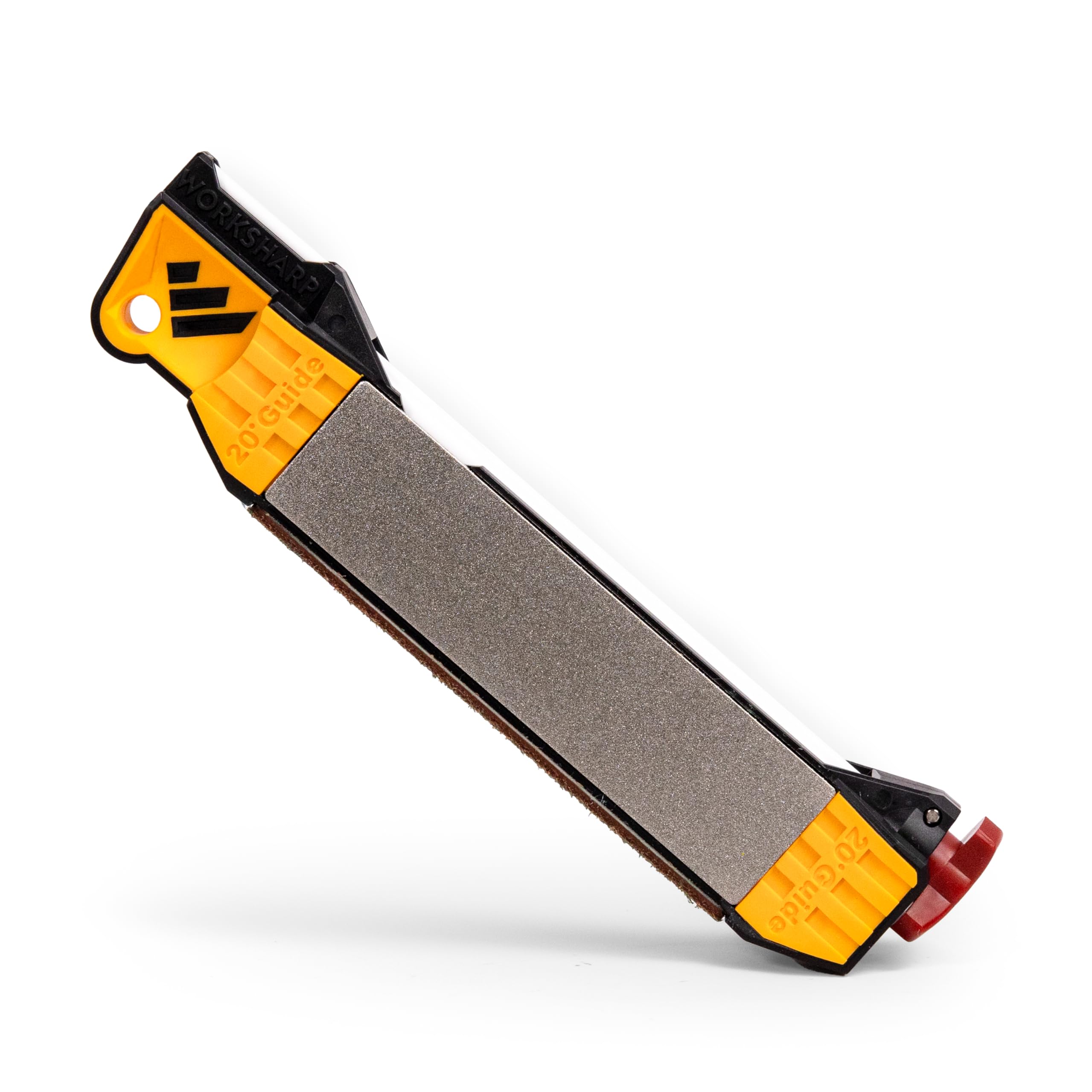 Work Sharp Guided Field Sharpener, Compact Travel Knife Sharpener Tool