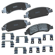 Bendix Premium SBC1363 Ceramic Front Brake Pads for Cadillac Escalade, ESV,EXT,XTS,Chevrolet Avalanche,Cheyenne,Express 1500,Silverado Classic,LD,Suburban,Tahoe,GMC Savana Sierra,Limited,Yukon,XL