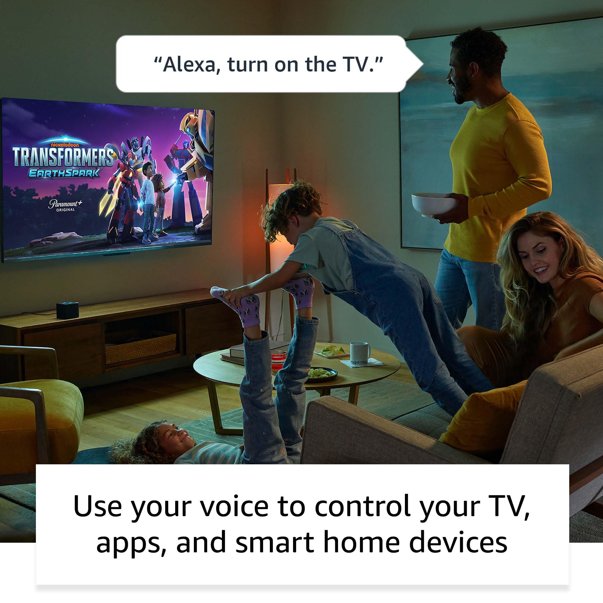 Amazon Fire TV Cube (newest model) with AI-powered Fire TV Search, Hands-free streaming device with Alexa, Wi-Fi 6E, 4K Ultra HD