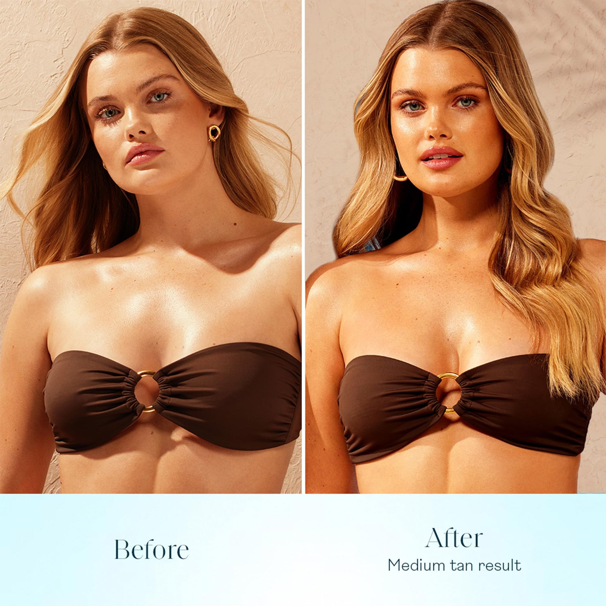 St. Tropez Light/Medium/Dark 1-3 hr Express Mousse for a Streak-Free, Natural Sunless Tan with Fast Application and Flawless Results, Cruelty Free & Vegan -6.7 fl oz