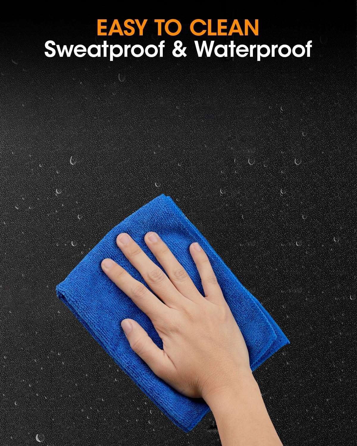 Non-Slip Walking Pad Mat 55x24 for Carpet Floors - Workout Floor Protection, Mat for Under Walking pad, Treadmill, Bike & Exercise Equipment, for Hardwood Floors, Noise Shock Absorption, Stationary