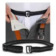 Shirt Stay Plus Tuck-It Belt Style Shirt Stay for Men Police from (Made in USA -Standard Size, Select Series) Shirt Tucker Holder for Law Enforcement