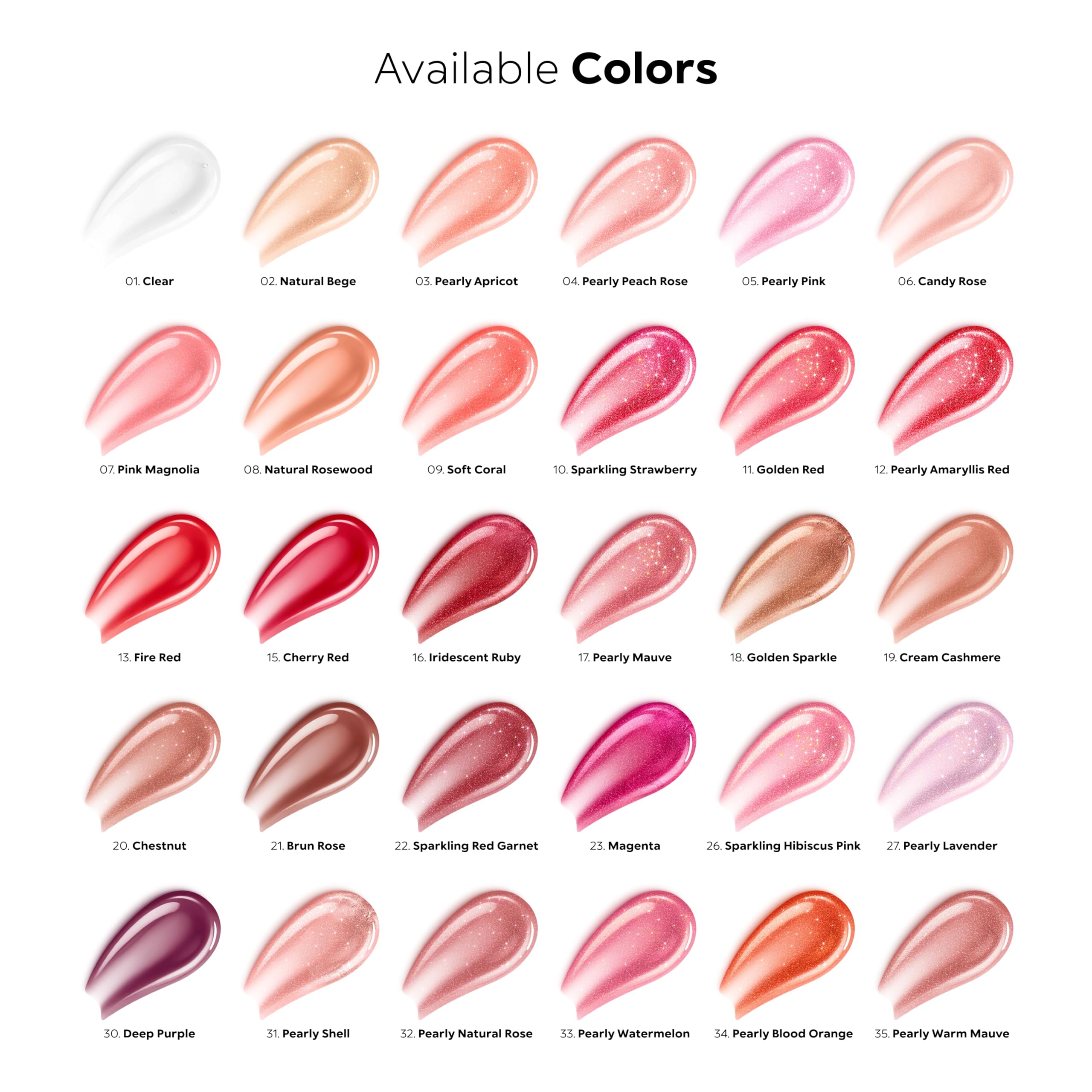 KIKO Milano 3D Hydra Lip Gloss – High Shine, Hydrating, Plumping, Non-Sticky, Moisturizing Lip Makeup – 21 Brun Rose – 6.5ml