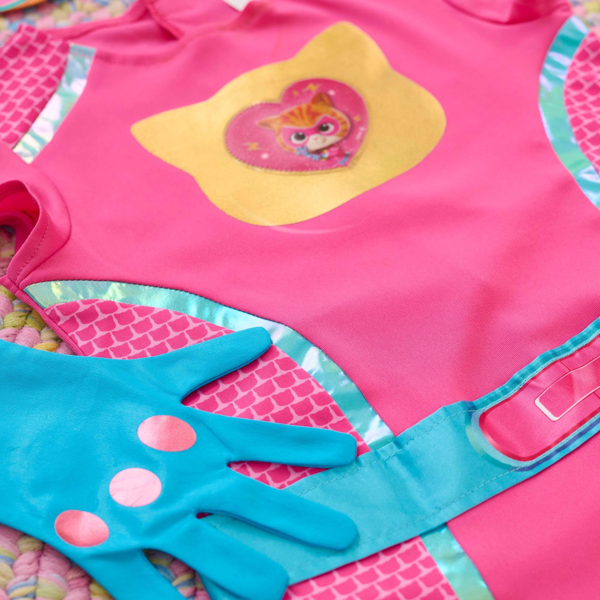 Disney Junior SuperKitties Ginny Dress Up Set, Kids Toys for Ages 3 Up by Just Play