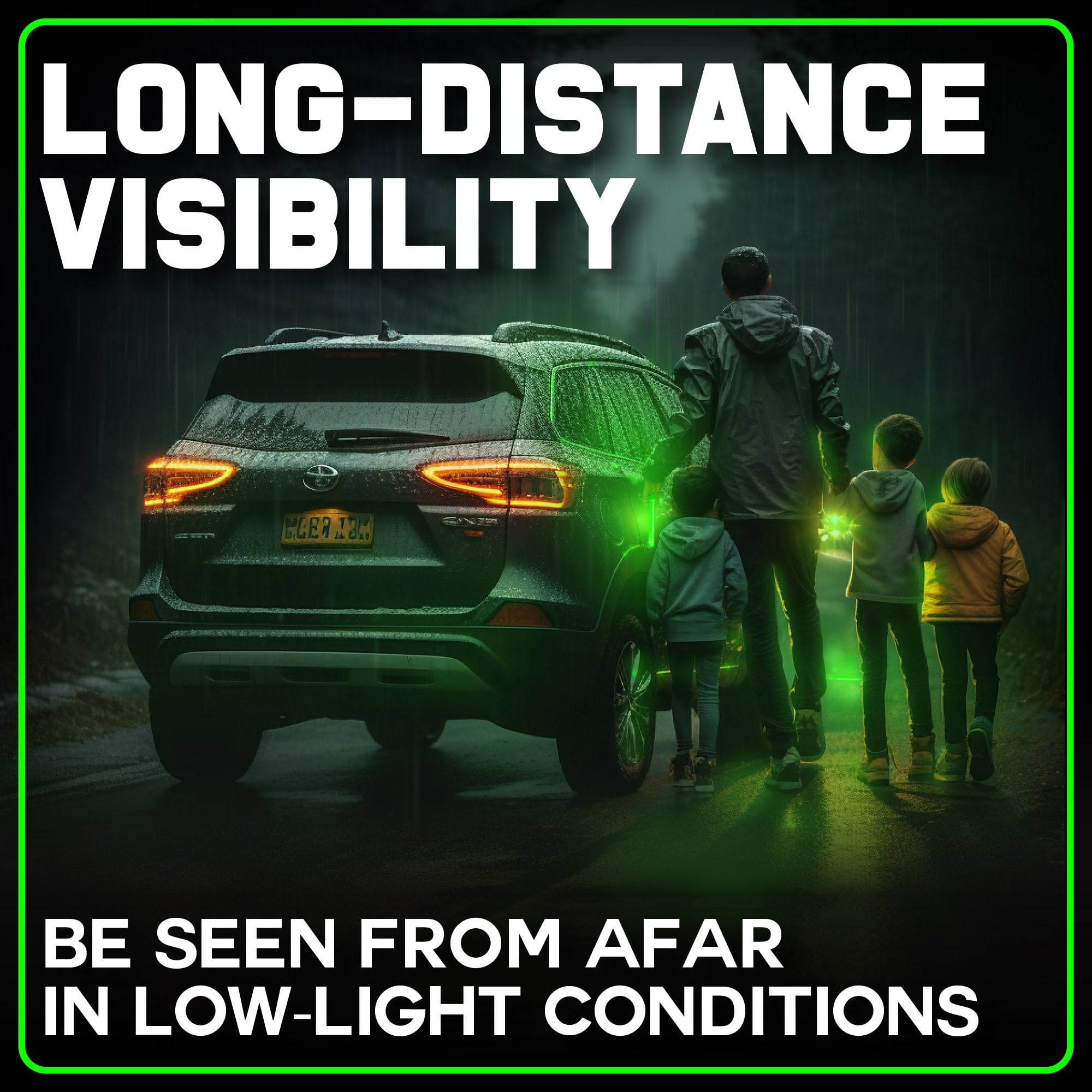 Emergency Glow Sticks - 12 Ultra Bright Individually Wrapped Military Grade Chem Lights - 12 Hour Bulk Tactical Light Sticks for Survival Gear, Camping, and Power Outages