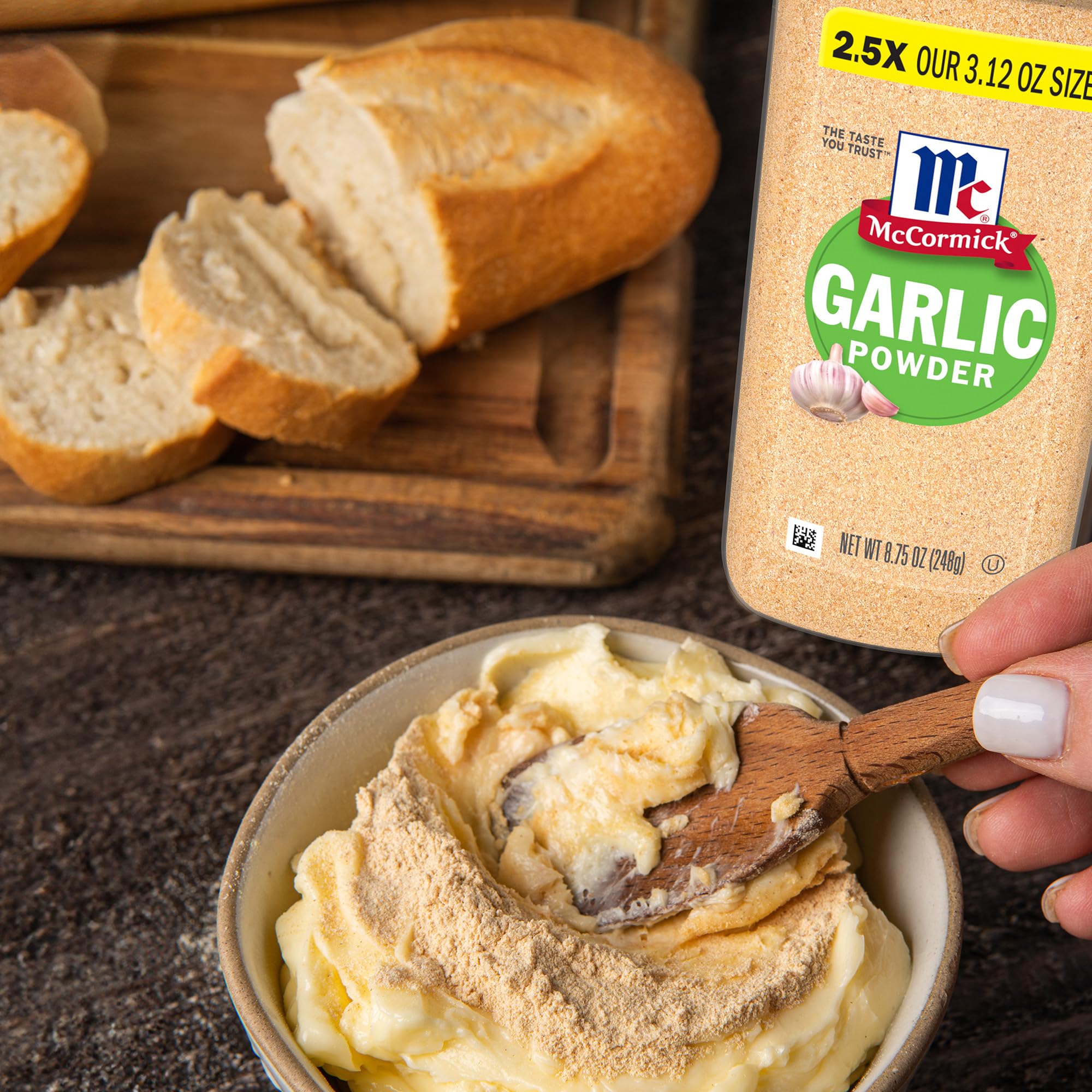 McCormick Garlic Powder, 8.75 oz