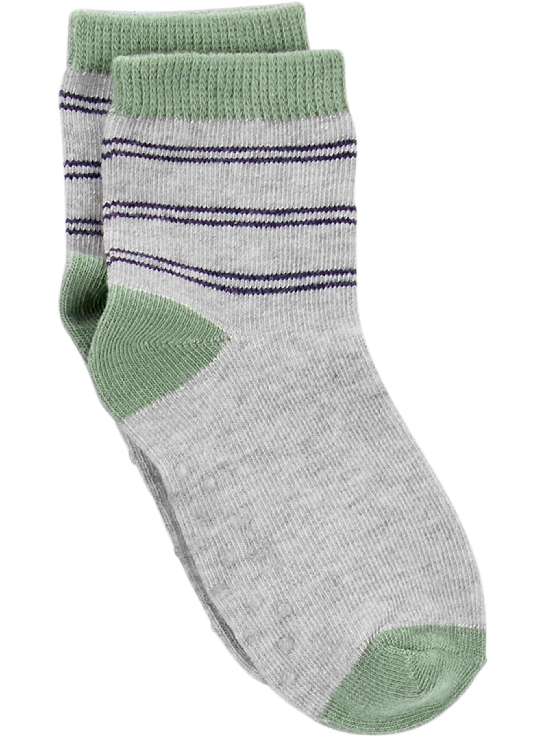 Simple Joys by Carter's Baby 12-Pack Socks, Multicolor/Monster/Sharks/Stripe, 2-3T