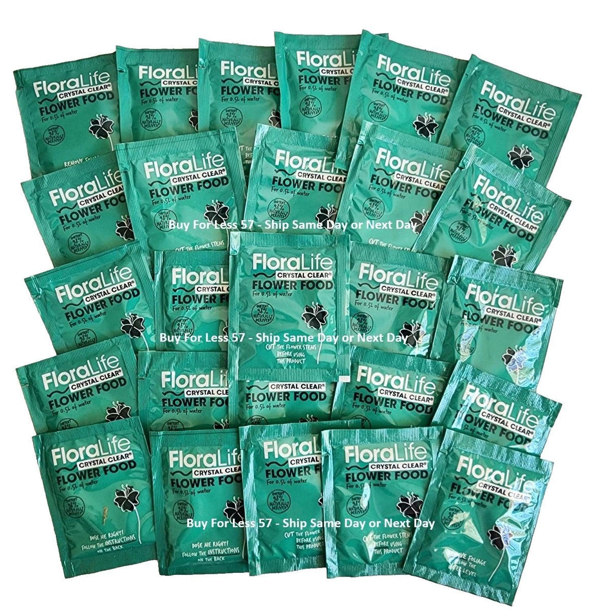 Floralife Flower Food 300, 5gm pkg 50
