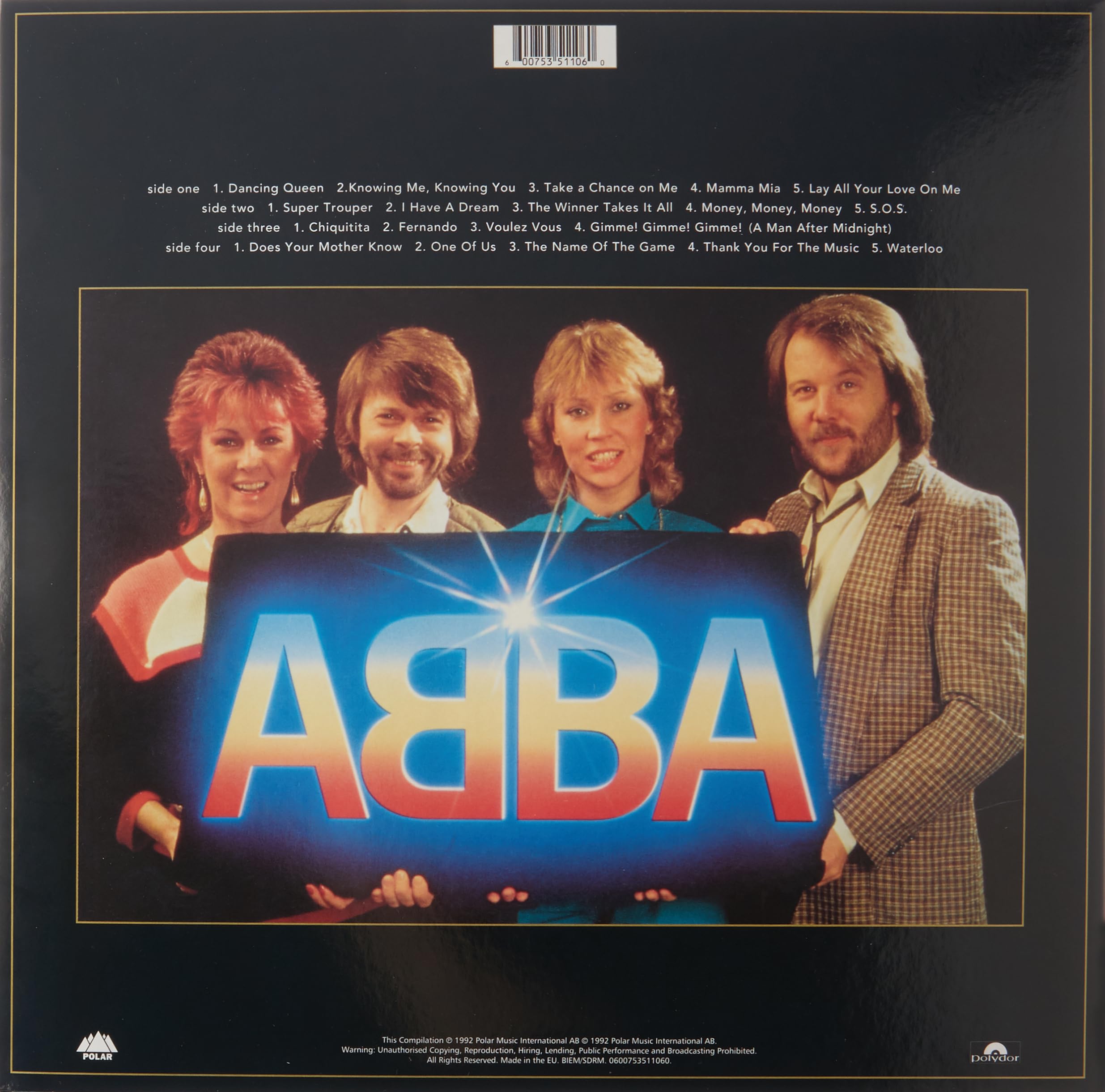 Gold - Greatest Hits[2 LP]