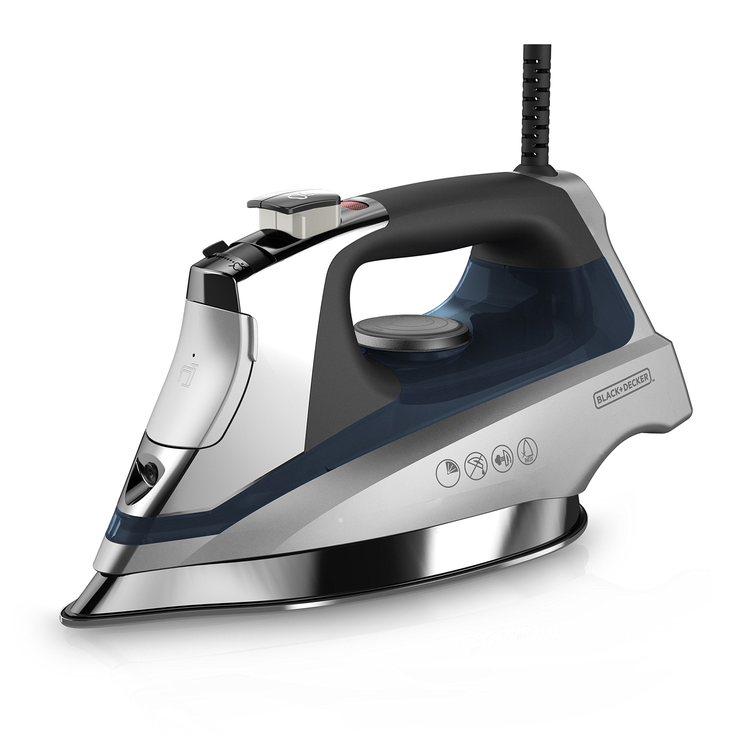 BLACK+DECKER D3030 Iron, Blue