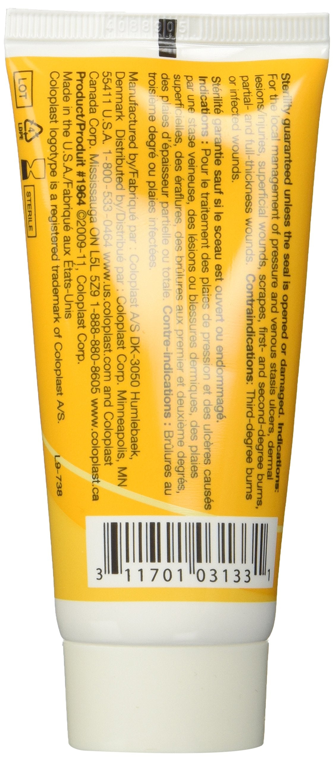 Triad Hydrophilic Wound Dressing with CMC 2.5 oz. Sterile 1964, 1 Ct