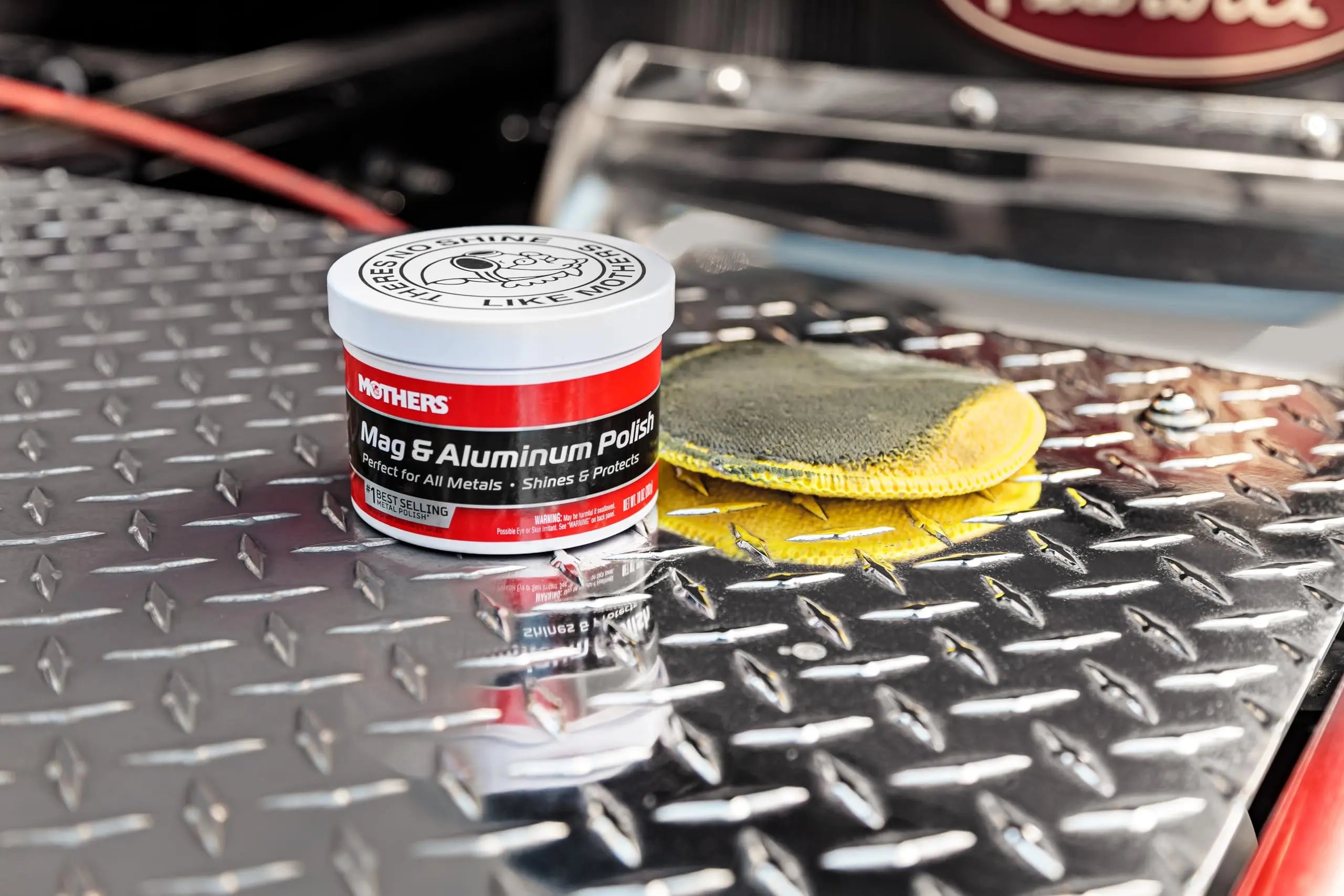 Mothers 05101 Mag & Aluminum Polish - 10 oz
