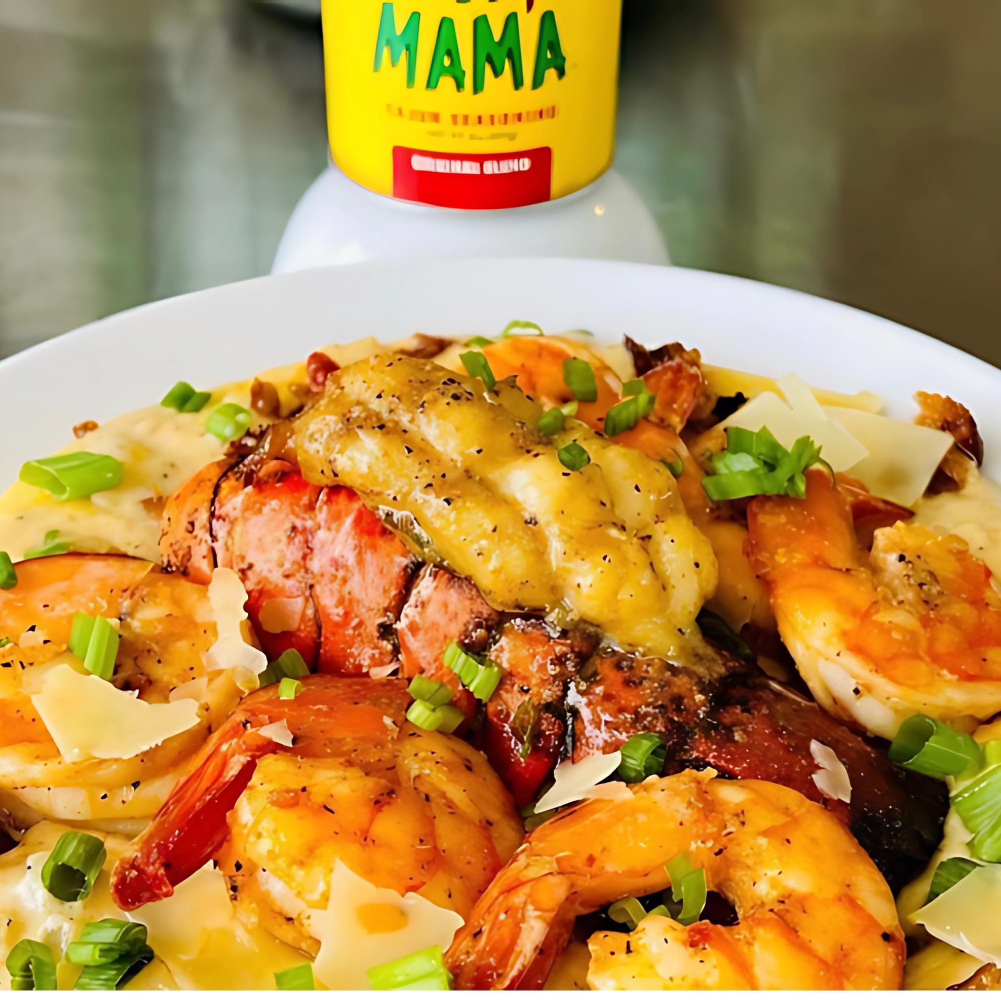 Slap Ya Mama Cajun Seasoning from Louisiana, Spice Variety Pack, 8 Ounce Cans, 1 Original Cajun and 1 Hot Cajun Blend