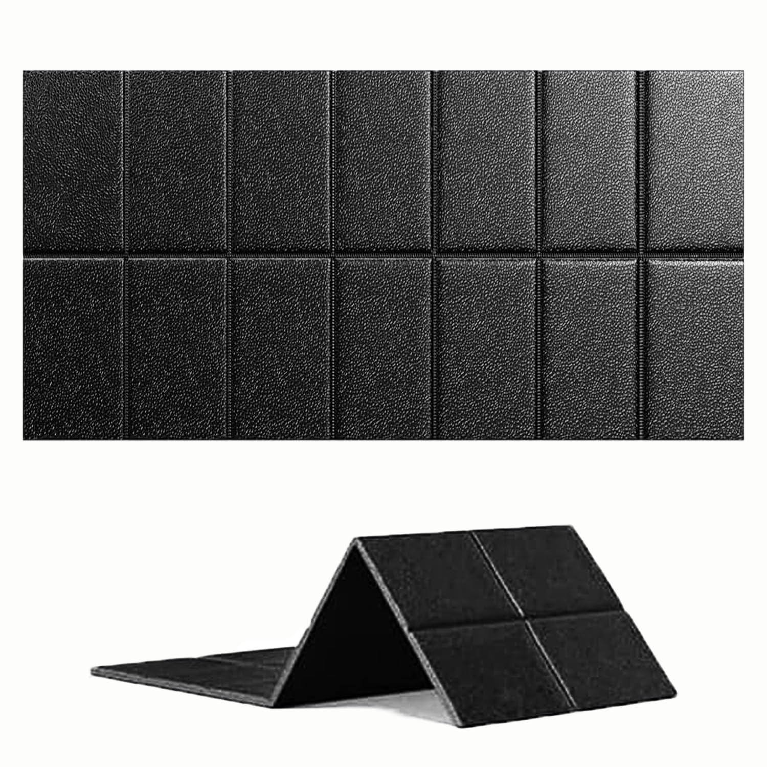 Non-Slip Walking Pad Mat 55x24 for Carpet Floors - Workout Floor Protection, Mat for Under Walking pad, Treadmill, Bike & Exercise Equipment, for Hardwood Floors, Noise Shock Absorption, Stationary