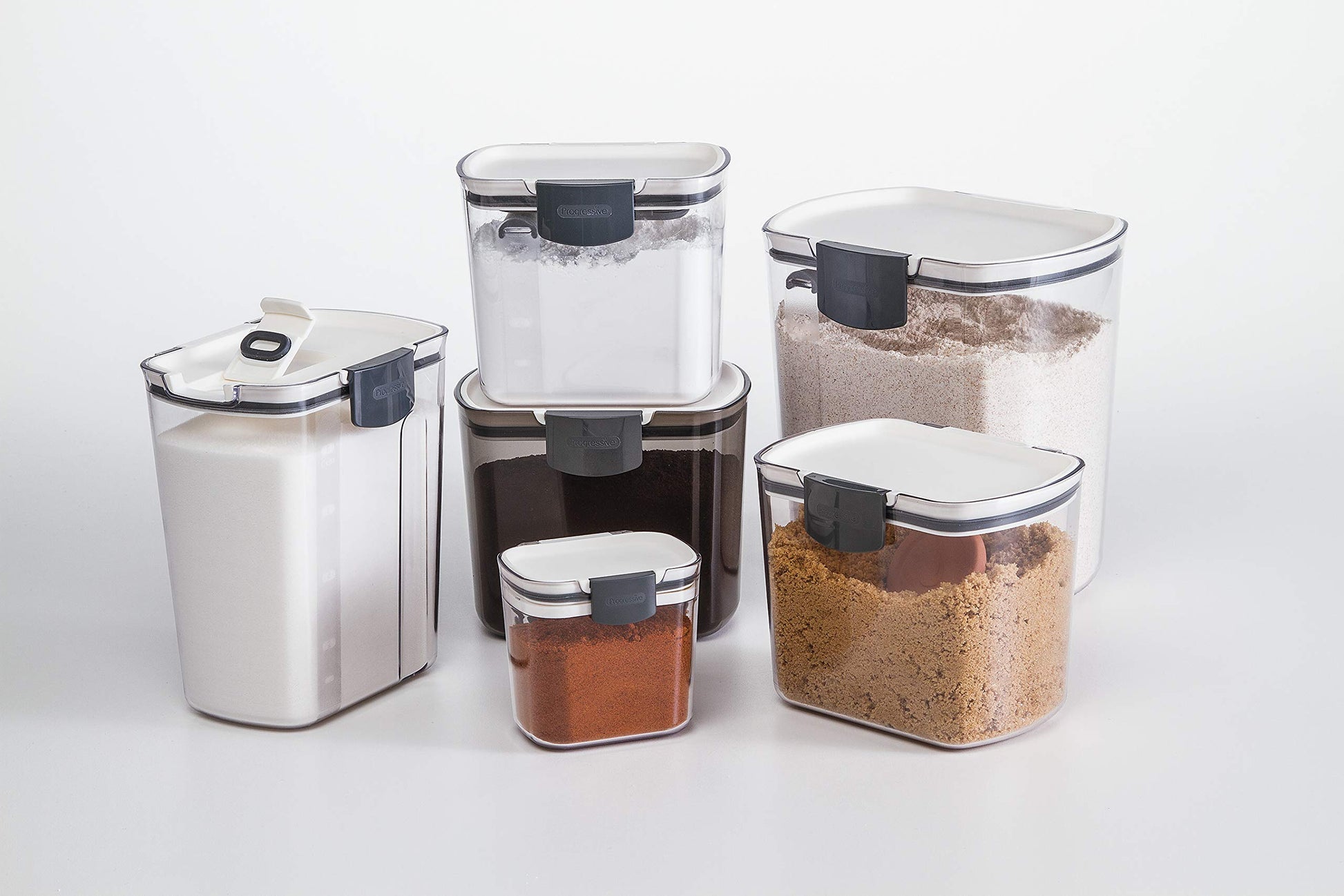 ProKeeper Sugar & Bread Storage Container – Holds 4lb Bag of Sugar (2.3 Quarts)