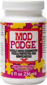 Mod Podge Puzzle Saver (8 Unzen), CS15068, Weiß