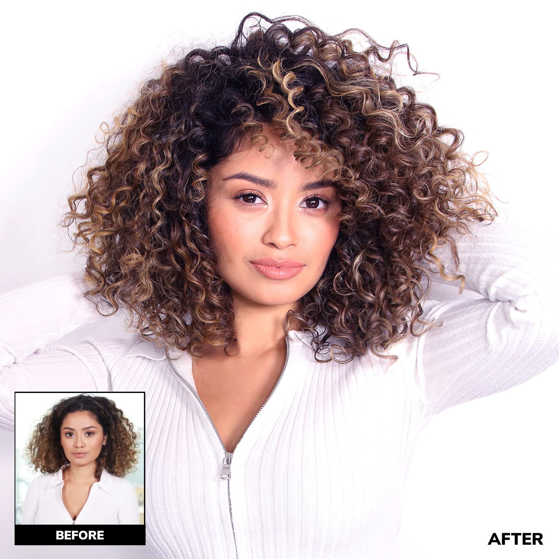 COLOR WOW Dream Coat for Curly Hair – Frizz-Free Curls Made Easy, Moisture-Boosting Spray, Curl-Enhancing Formula