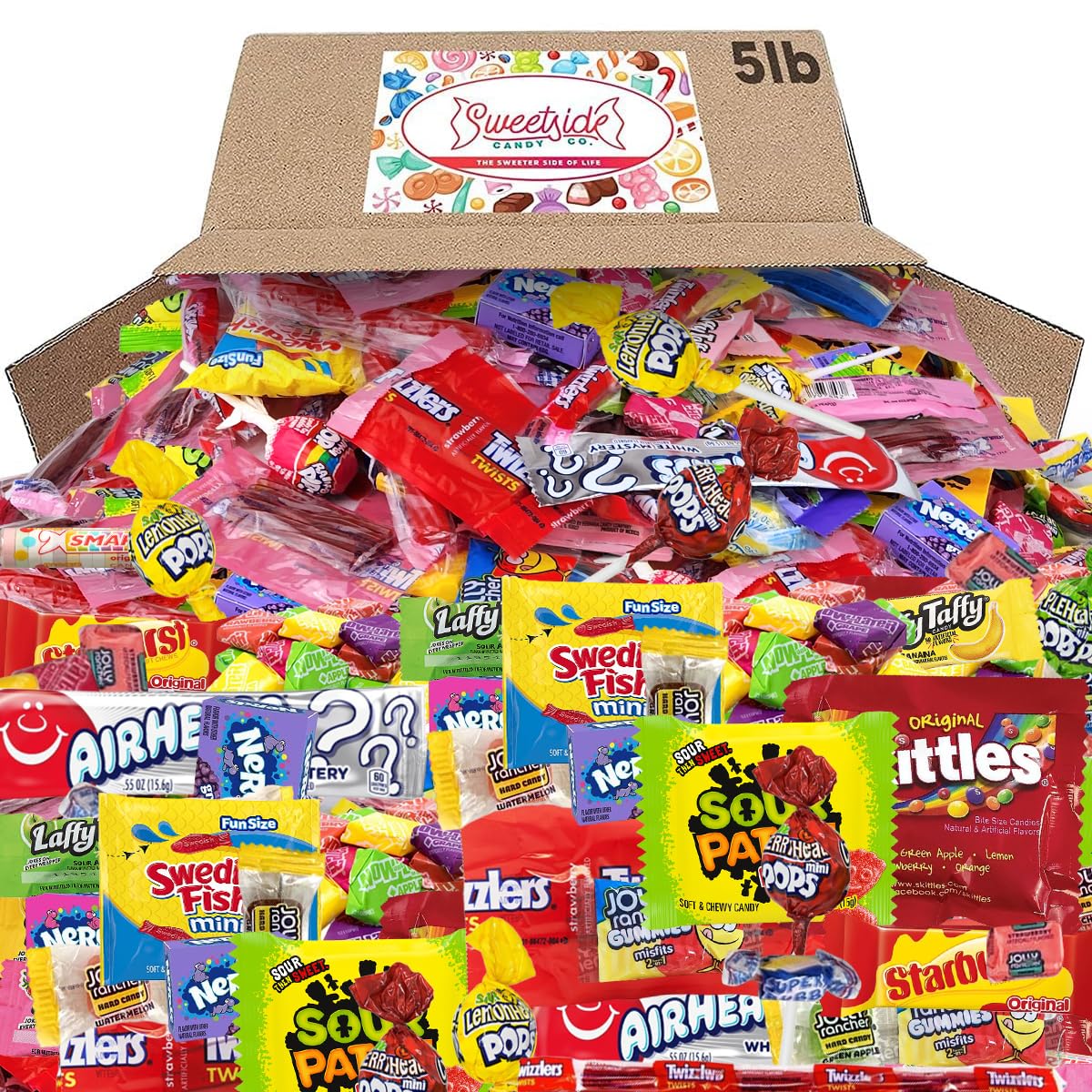 Bulk Candy Individually Wrapped - Parade Kid's Dream, 5lb of Individually Wrapped Party Candy Variety Mix Bag, Kid's Favorite Sweets Giant Bag Assorted Classic Candies for Pinata Filler, Goodie Bag