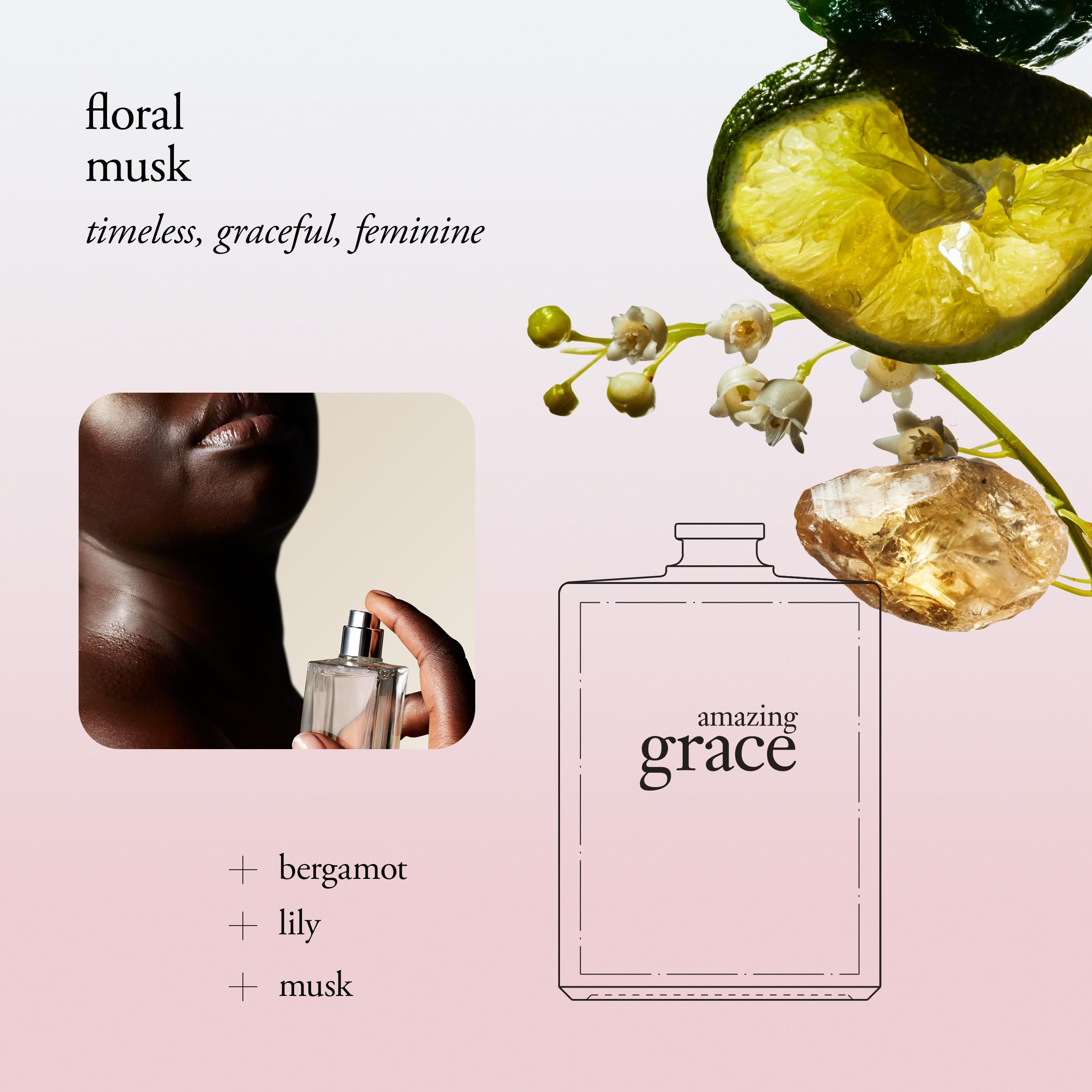 philosophy amazing grace eau de toilette 0.5 fl oz