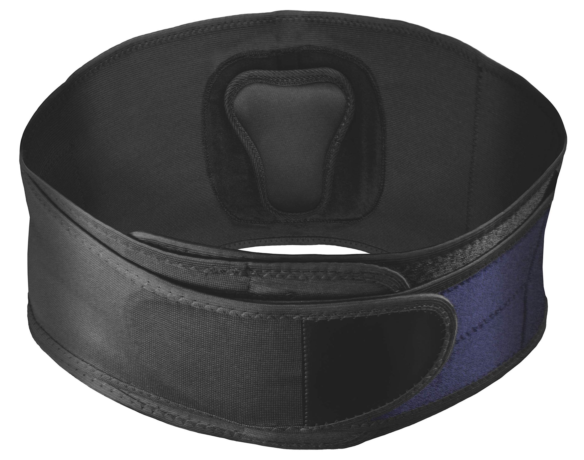 MUELLER Sports Medicine Lumbar Back Brace with Removable Pad, Ideal for Upper and Lower Back Pain, Relief & Support for Men and Women, Strains, Sciatica, Scoliosis, Black, Regular Size