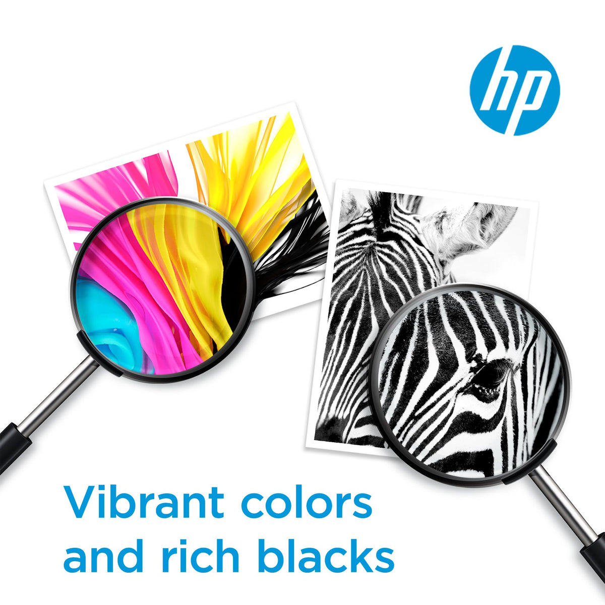 HP 64 Schwarze Tintenpatrone für HP Drucker | Kompatibel mit folgenden Druckerserien: ENVY Inspire 7950e; ENVY Photo 6200, 7100, 7800; Tango | Für Instant Ink geeignet | N9J90AN