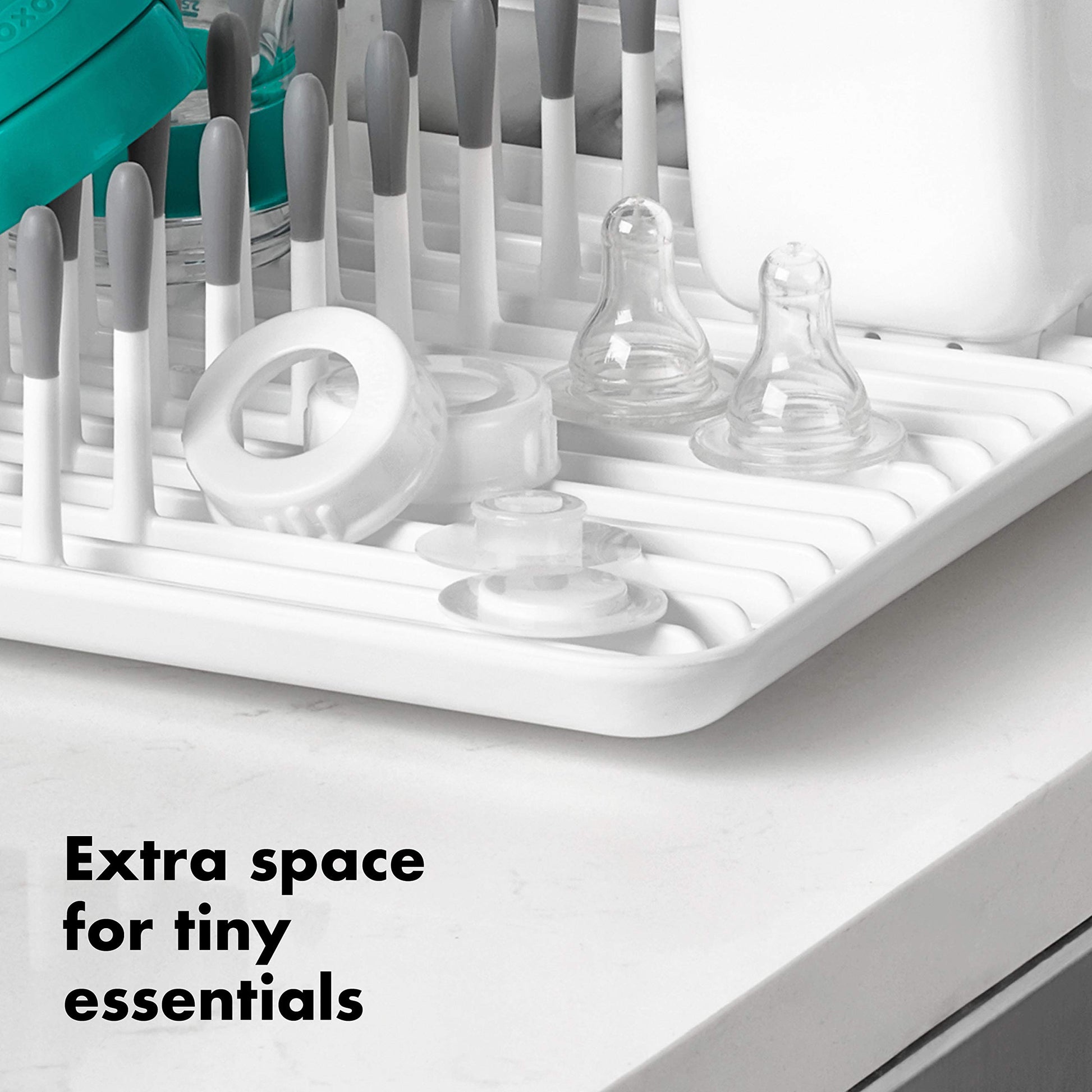 OXO Tot Bottle Drying Rack, Gray