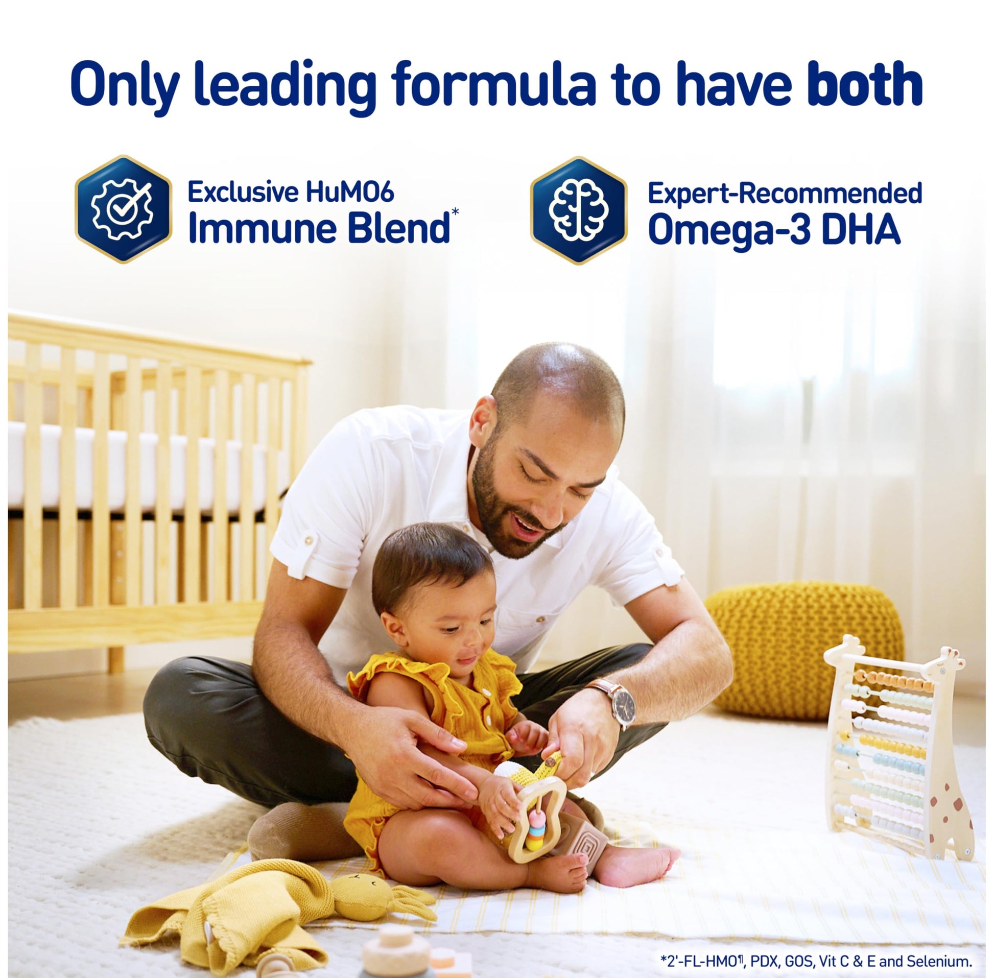 Enfamil NeuroPro Baby Formula, MFGM* 5-Year Benefit, Expert-Recommended Brain-Building Omega-3 DHA, Exclusive Immune Supporting HuMO6 Blend, Ready-to-Feed Infant Formula, Liquid, 2 Fl Oz, 6 Count (Pack of 4)