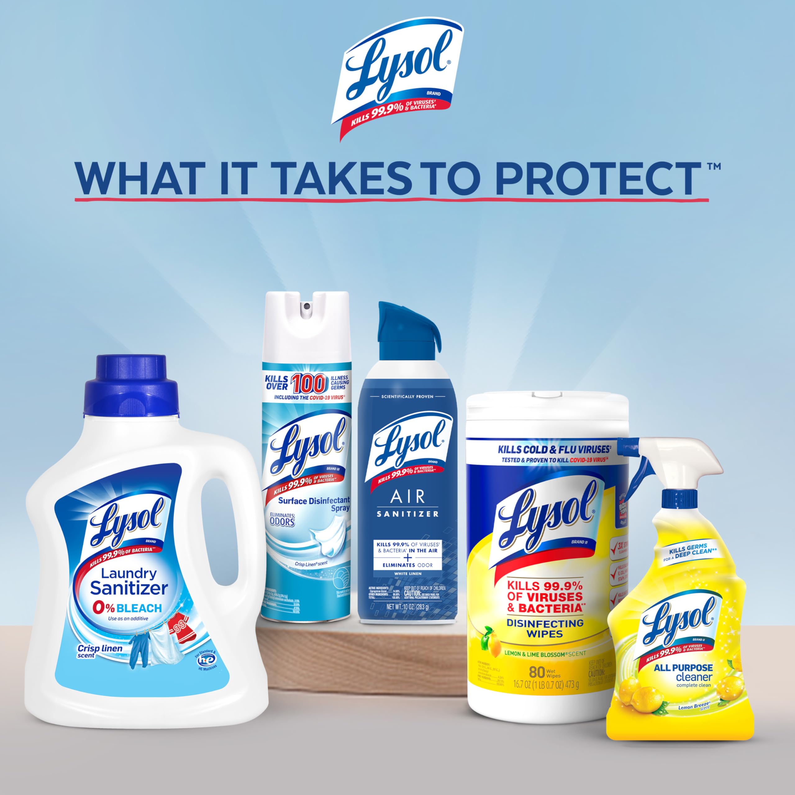 Lysol Power Foaming Bathroom Cleaner, Multipurpose Cleaner For Showers, Bathtubs, Sinks, Disinfectant Spray Kills 99.9% Of Germs, Zero Bleach Cleaning Spray, 32 Oz.
