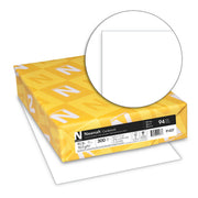 Neenah Karteikarten, 21,6 cm x 27,9 cm, 163 g/m², Weiß, leicht, 94er-Helligkeit, 300 Blatt (91437)