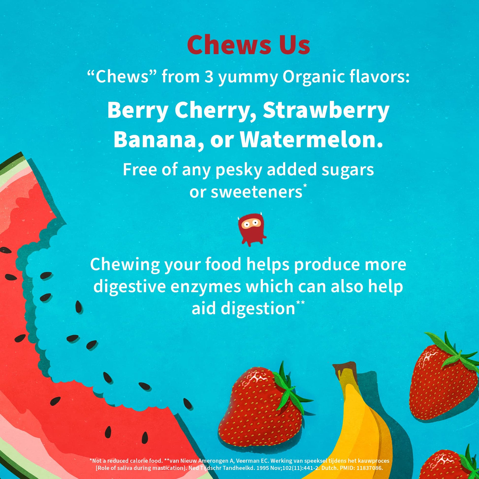 Garden of Life Kids Probiotics, Dr. Formulated Probiotics Organic Kids+ Vitamin C & D, Berry Cherry, Gluten Dairy & Soy Free Immune & Digestive Health Supplement, 30 Chewables (Shelf Stable)