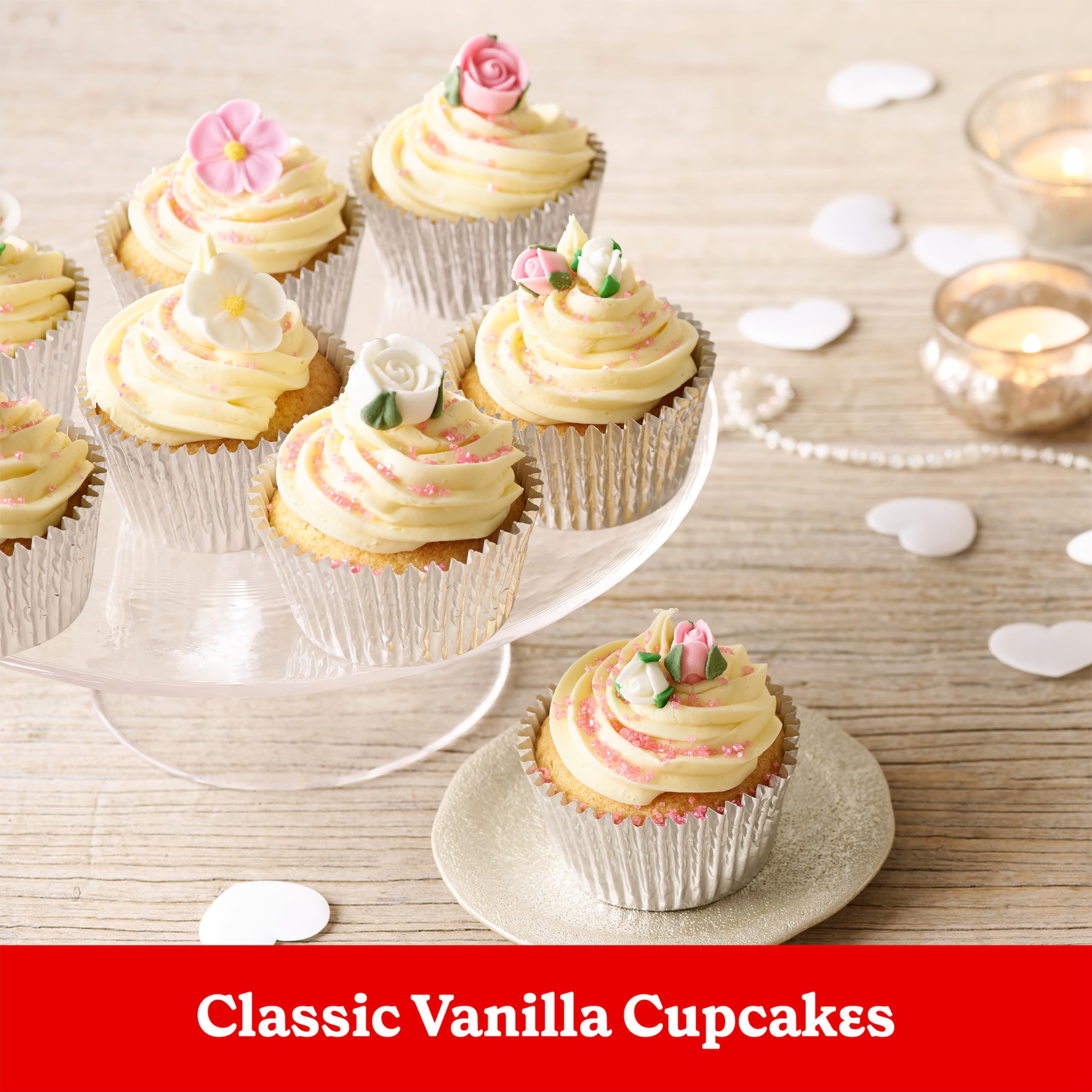 Betty Crocker Delights Super Moist French Vanilla Cake Mix, 13.25 oz