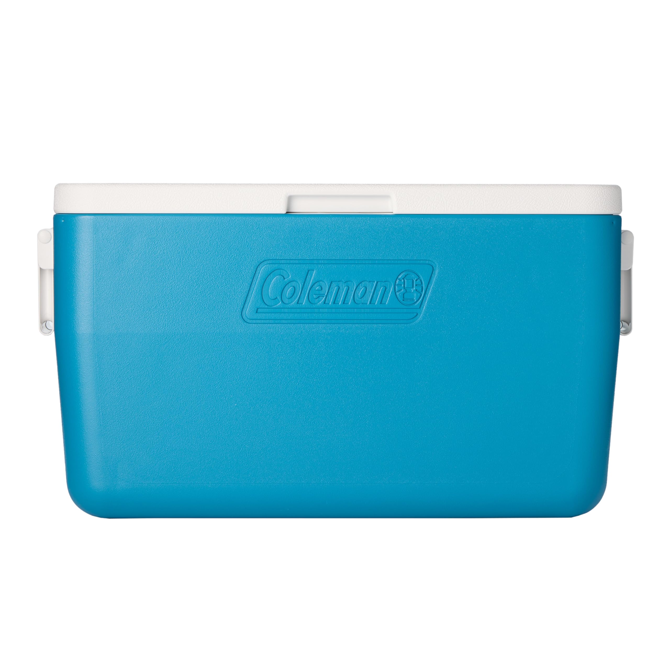 Coleman Chiller 48qt Insulated Portable Cooler with Ice Retention & Heavy-Duty Handles, Made in USA, Great for Camping, Tailgating, Parties, Sports, Concerts & More