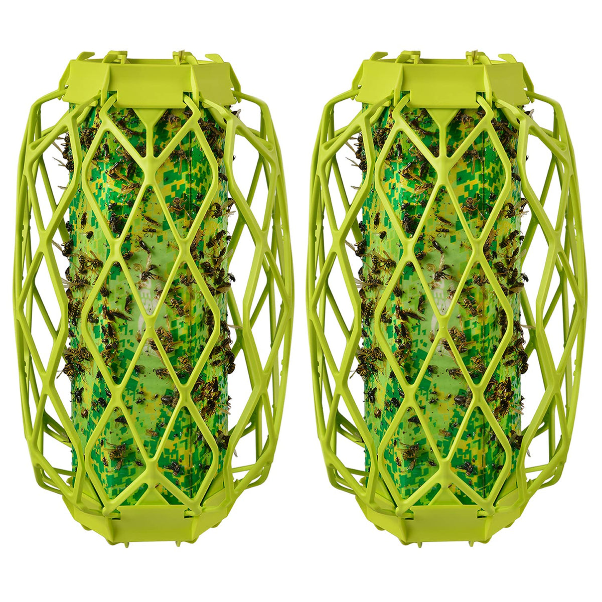 RESCUE! VisiLure TrapStik for Wasps, Mud Daubers, Carpenter Bees - 2 Pack