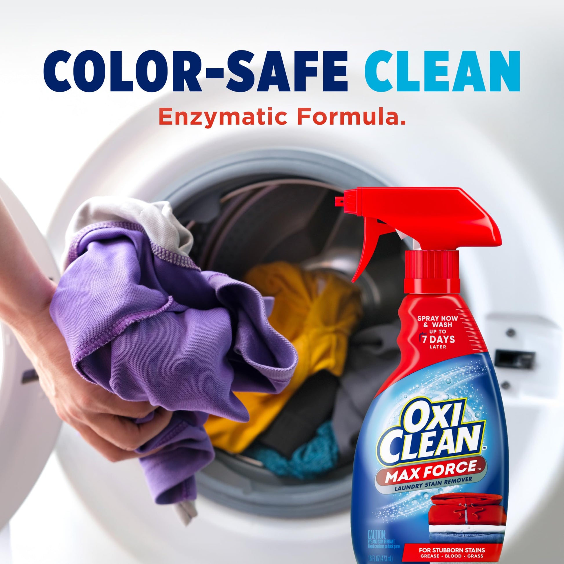 OxiClean Max Force Laundry Stain Remover Spray, 12 Fl. Oz, 3-Pack​