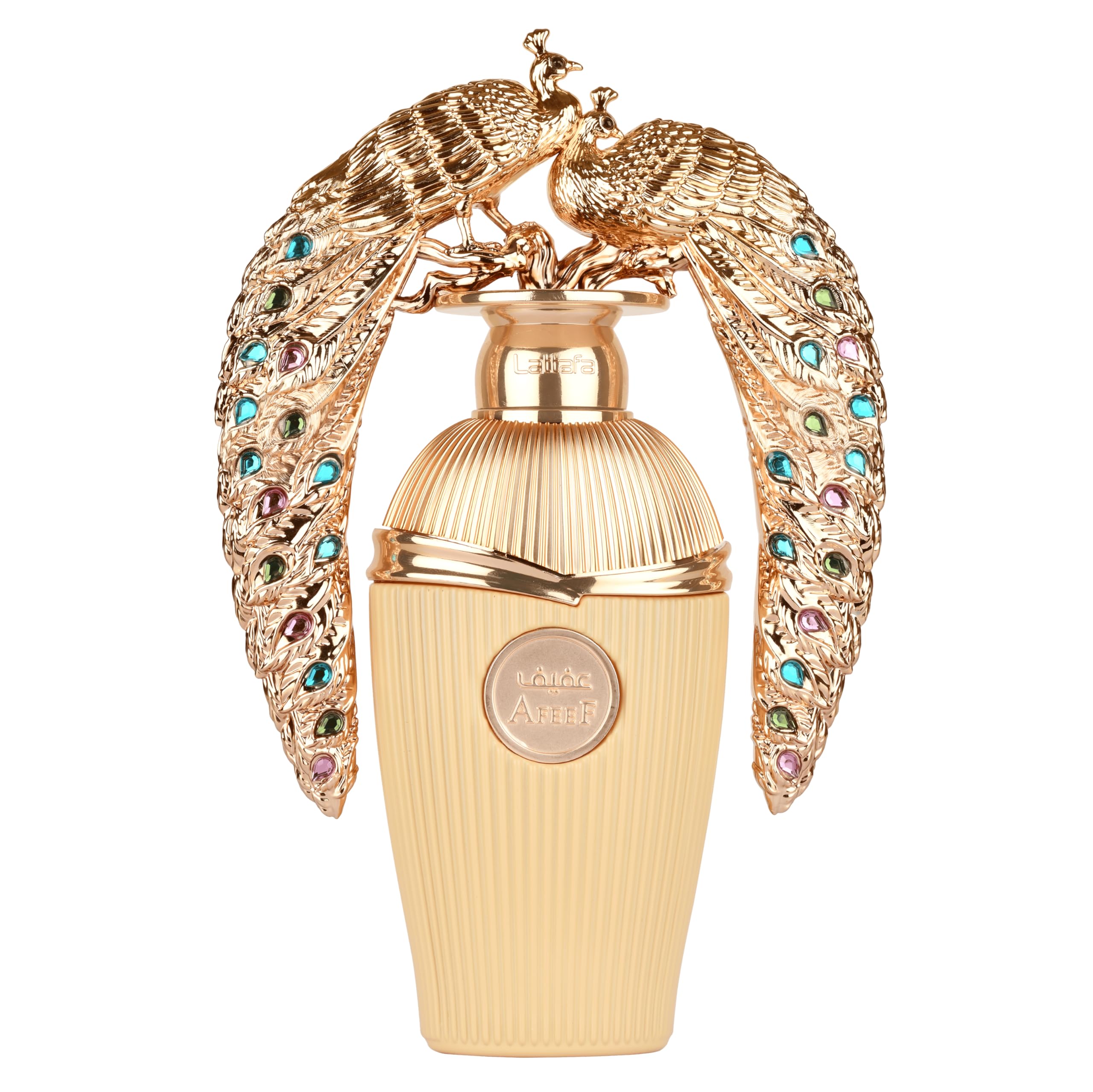 Lattafa Afeef for Unisex Eau de Parfum Spray, 3.4 Ounce / 100 Ml