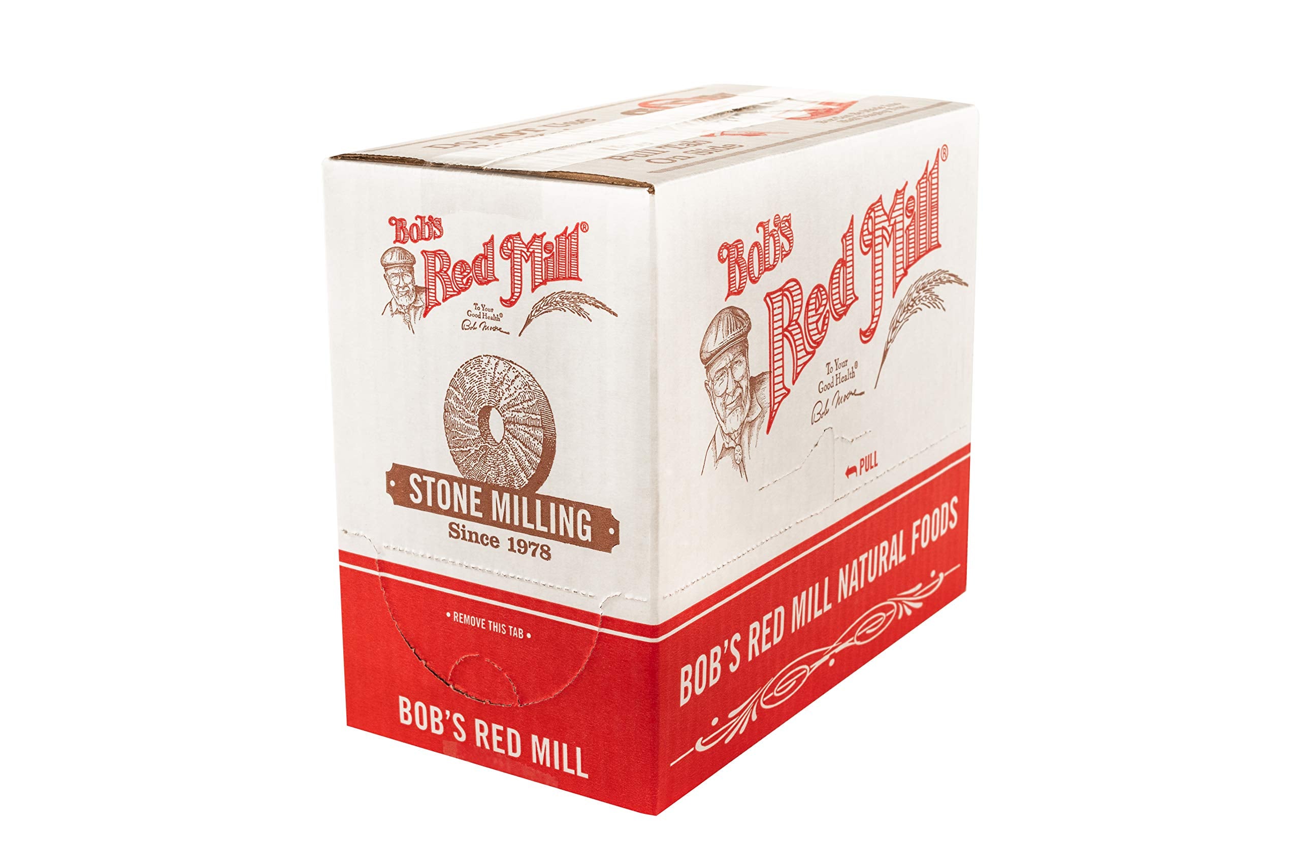 Bob's Red Mill Organic Oat Bran, 18oz (Pack of 4) - Non GMO, Vegan, Kosher