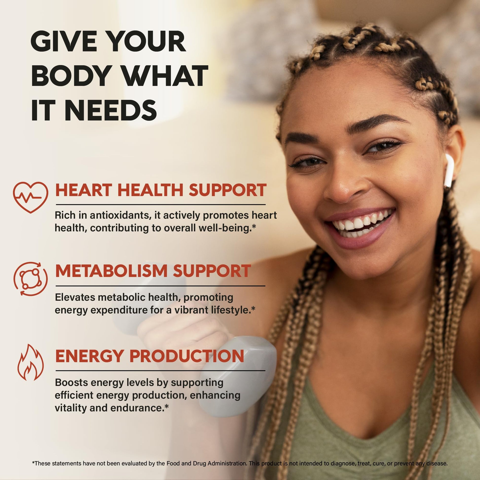 Berberine with Ceylon Cinnamon | Gymnema Extract | Apple Cider Vinegar | Hawthorn Berry | Citrus Bergamot | Bitter Melon - 14-in-1 Supplement for Heart Support, Metabolism & Energy - Vegan 60 Capsules